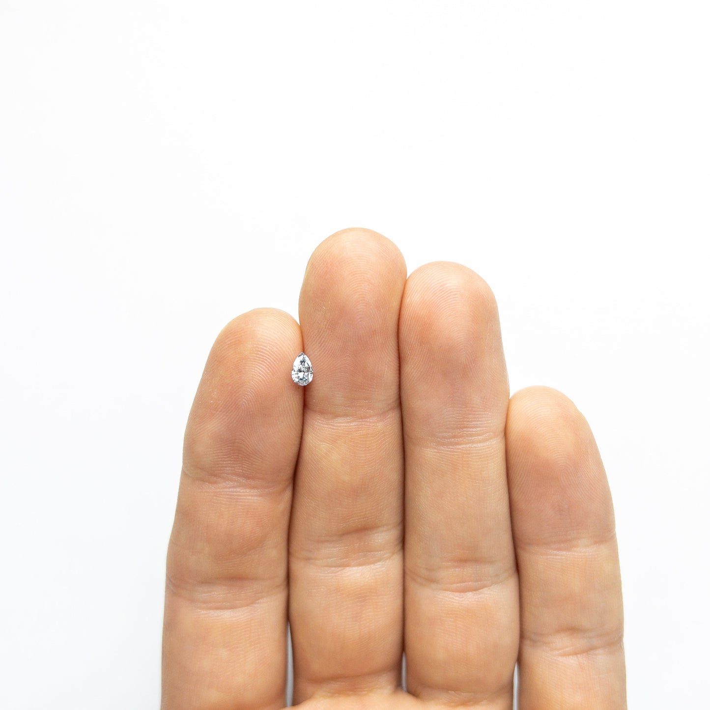 0.20ct 5.17x3.28x1.78mm GIA SI1 ファンシー インテンス ブルー ペア ブリリアント 24134-01
