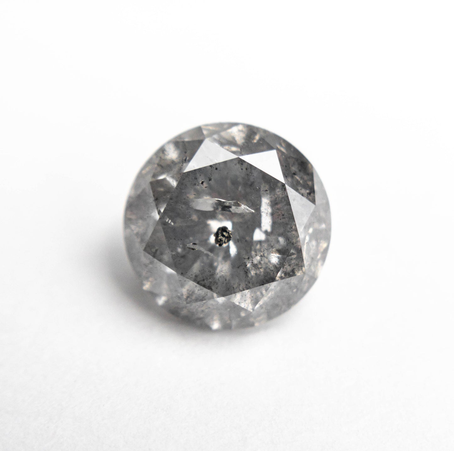 2.98ct 8.55x8.53x5.97mm ラウンド ブリリアント 18409-01