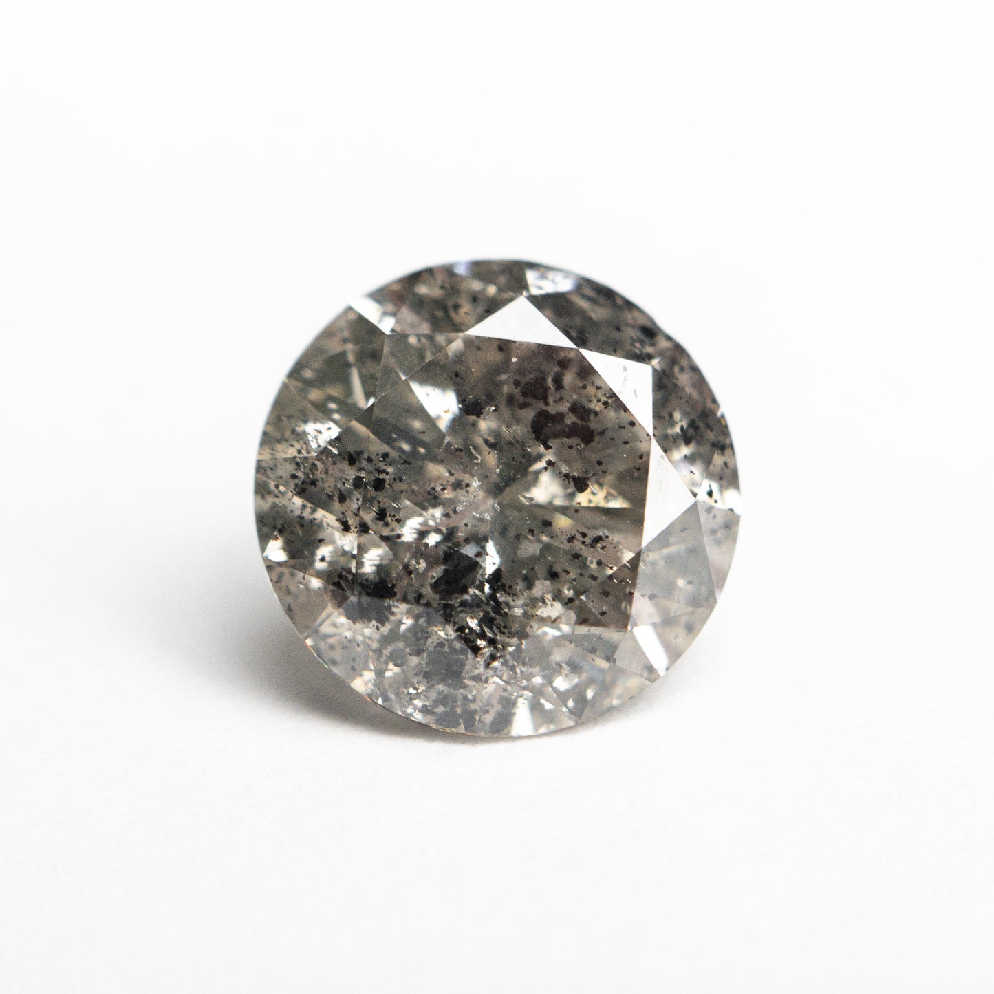 3.22ct 9.38x9.36x5.81mm ラウンド ブリリアント 18657-02