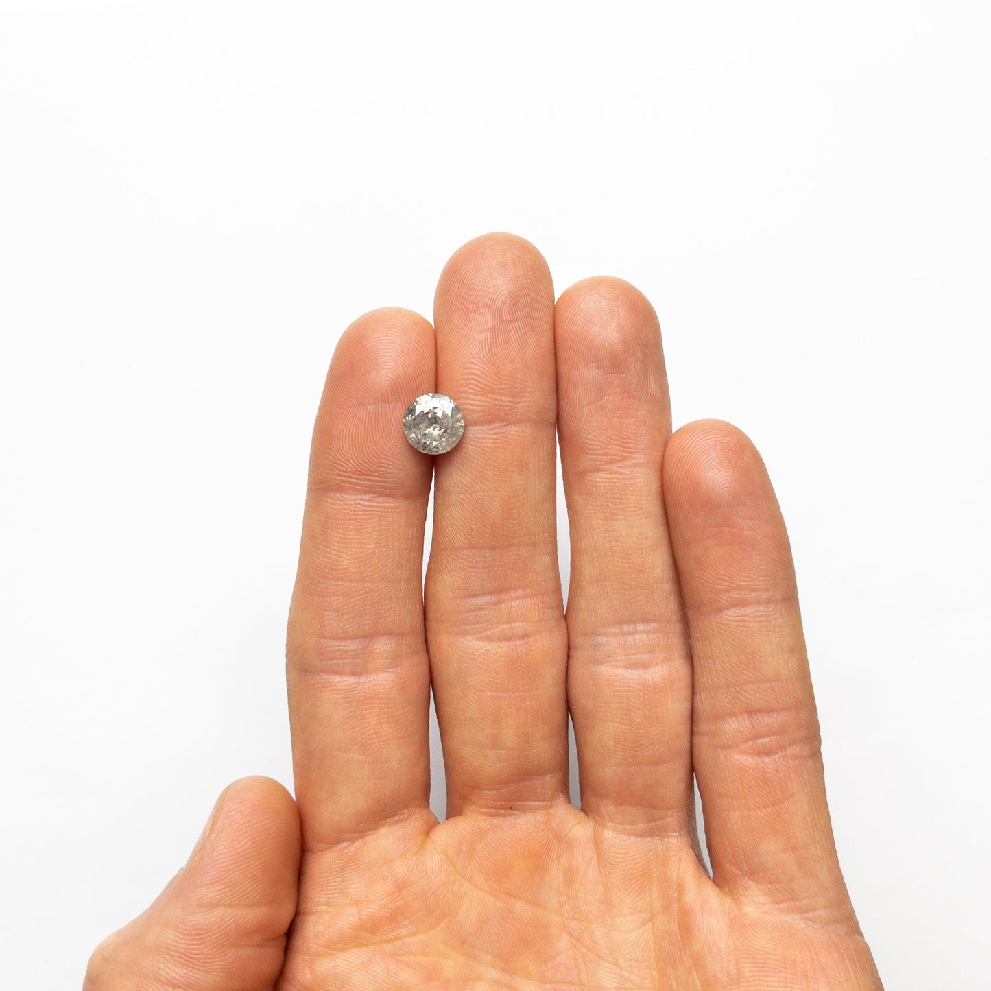 2.13ct 8.29x8.24x4.95mm ラウンド ブリリアント 19195-01