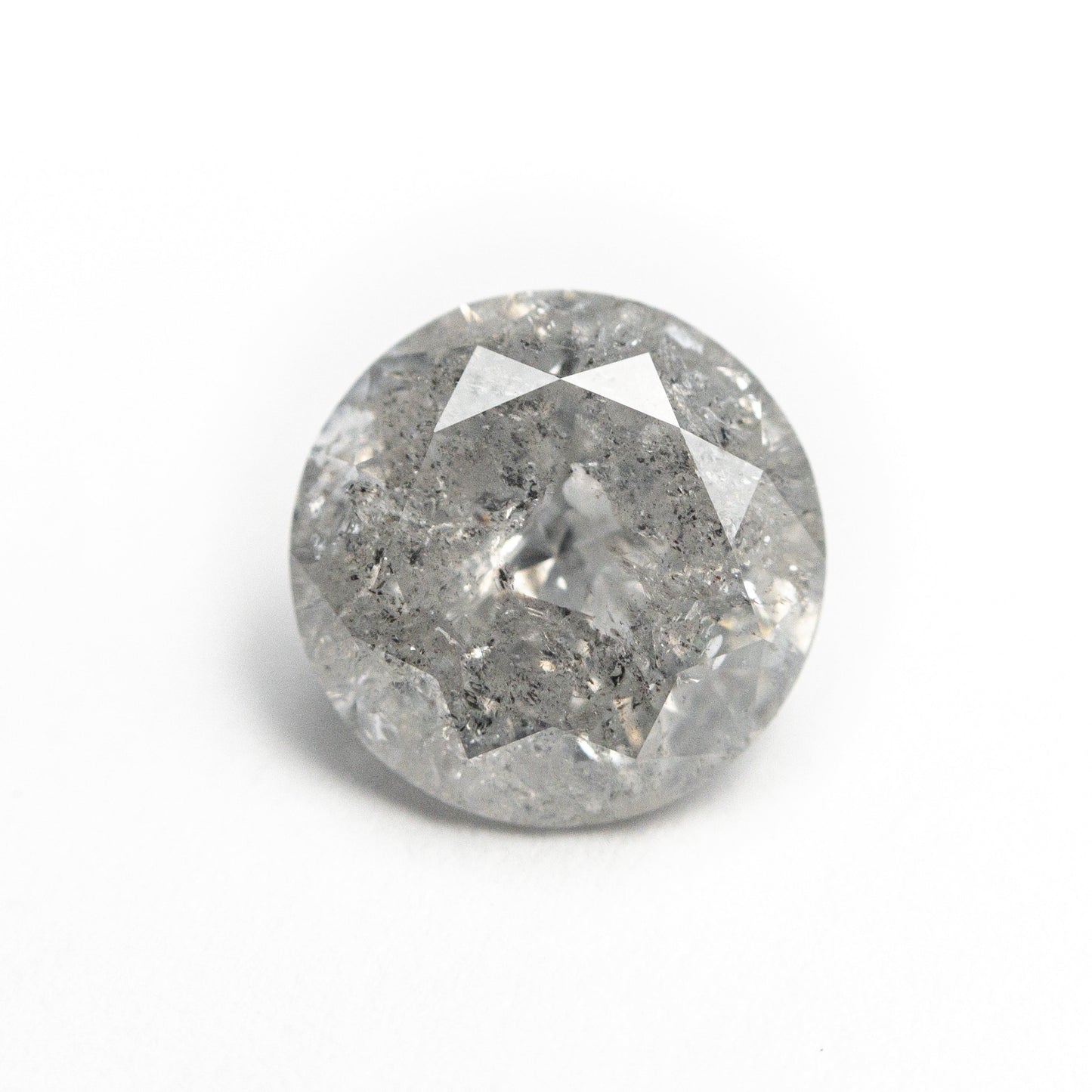 2.09ct 8.15x8.12x5.00mm ラウンド ブリリアント 19195-10
