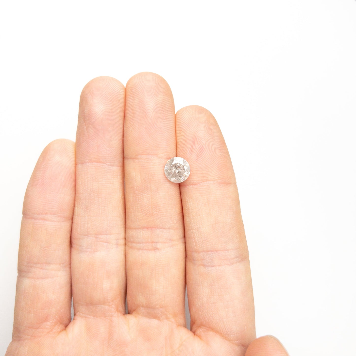 2.09ct 8.15x8.12x5.00mm ラウンド ブリリアント 19195-10
