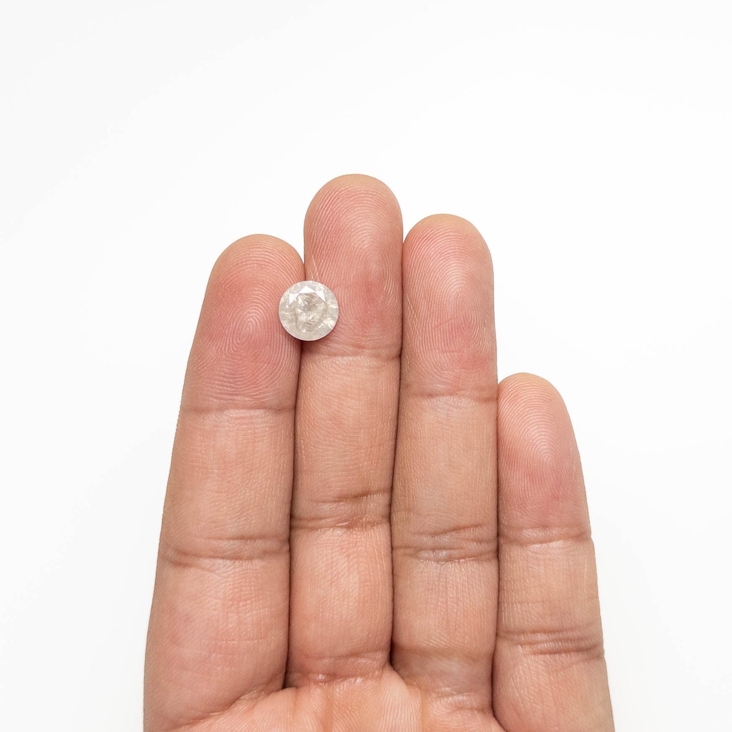 2.51ct 8.69x8.68x5.11mm ラウンド ブリリアント 19211-04