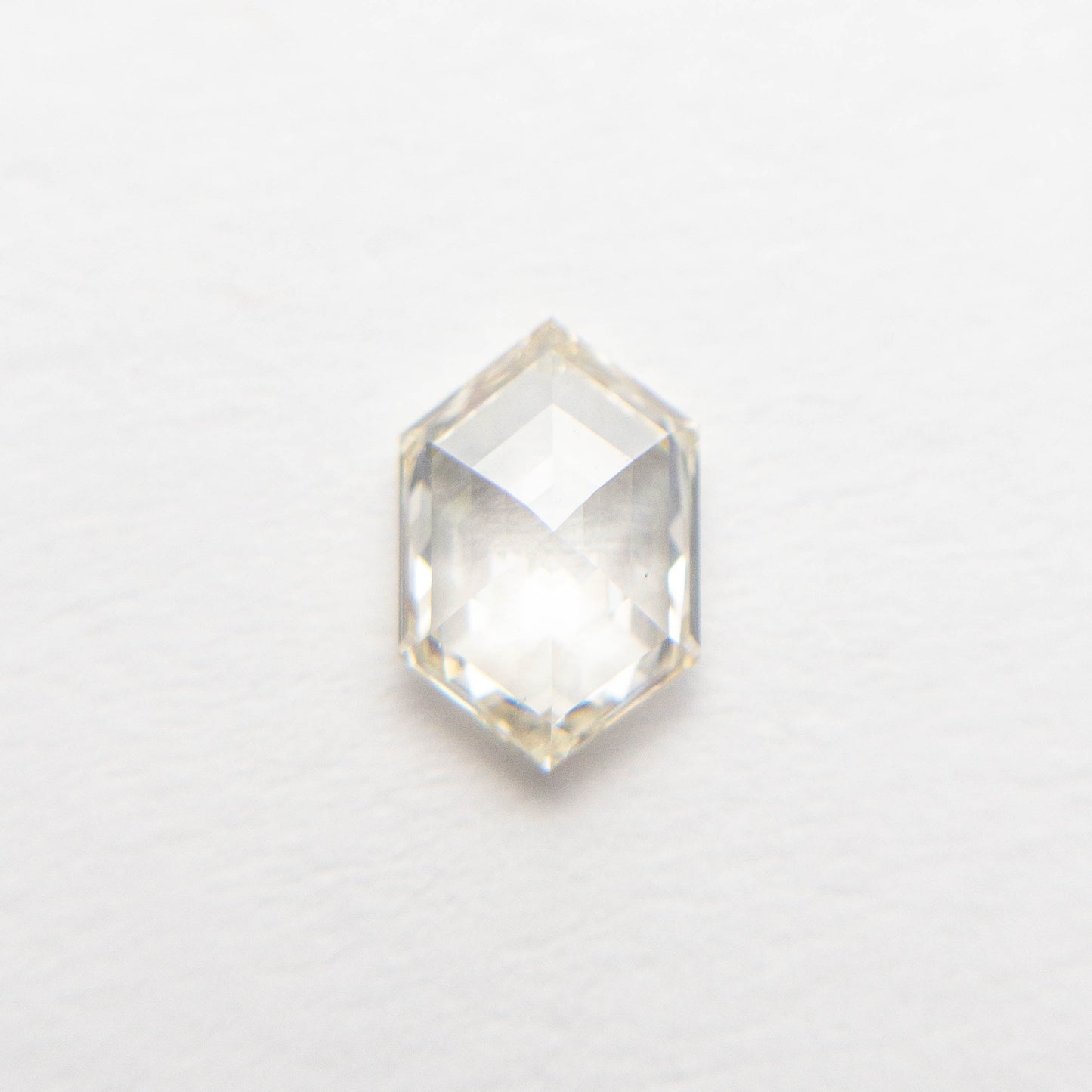 0.69ct 7.36x4.88x2.27mm VS2 L ヘキサゴン ステップカット 🇨🇦 19386-36