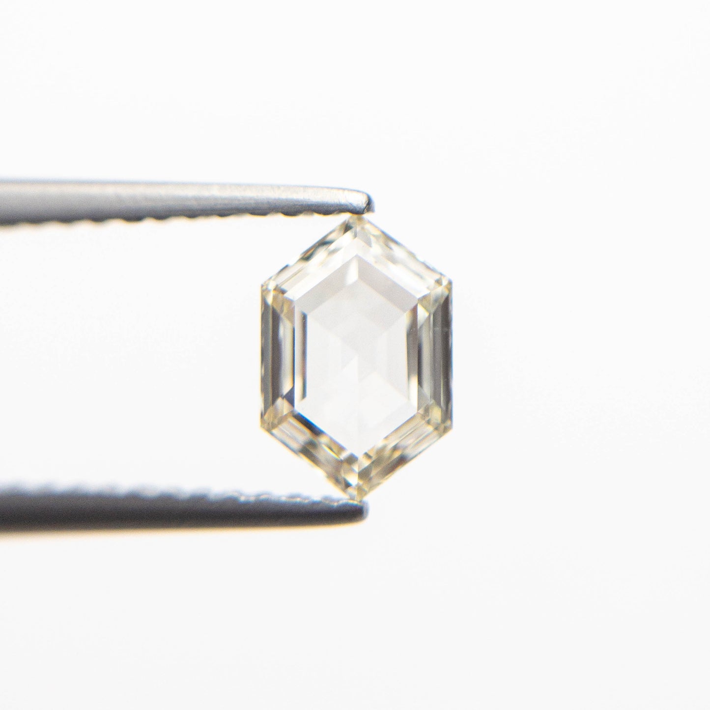 0.69ct 7.36x4.88x2.27mm VS2 L ヘキサゴン ステップカット 🇨🇦 19386-36