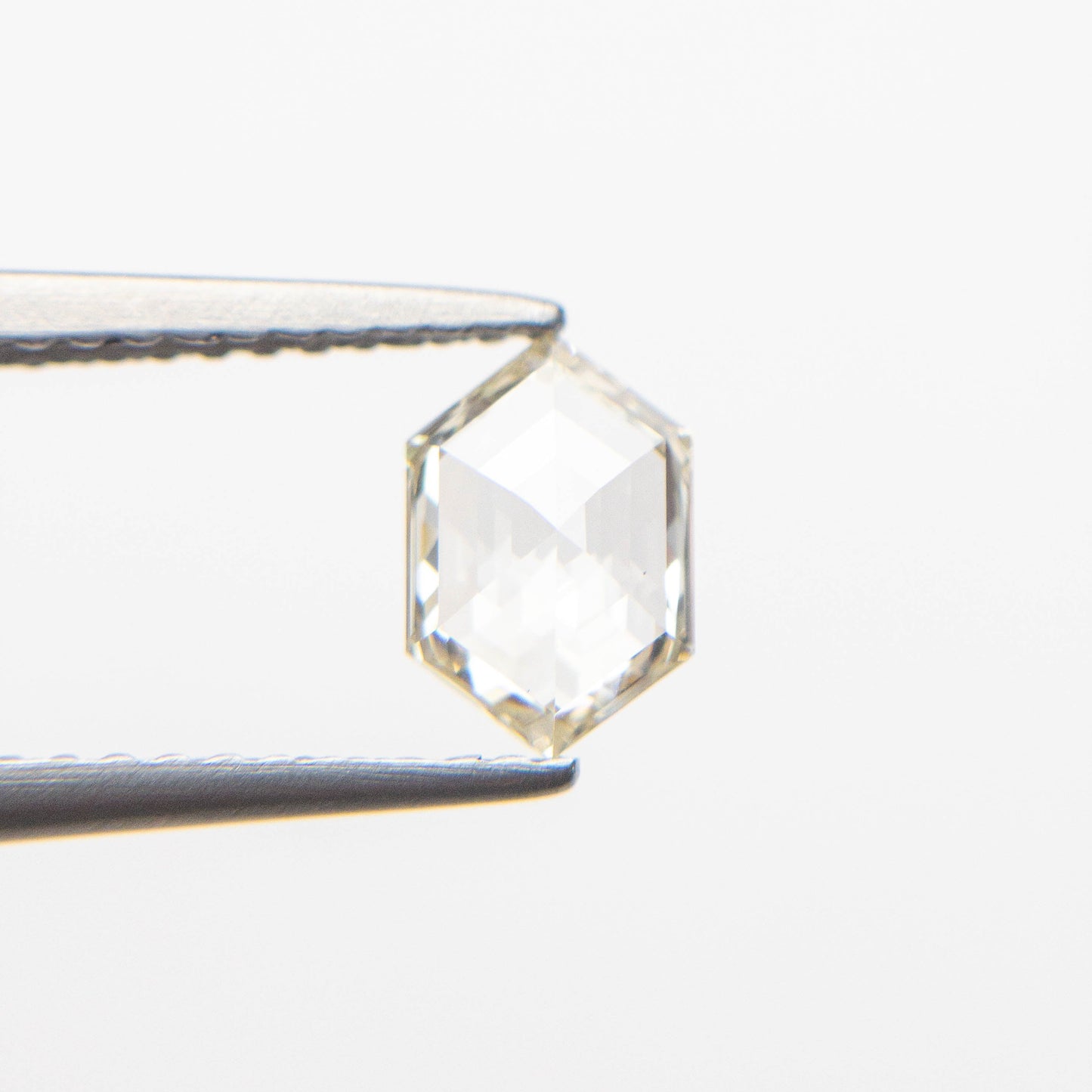 0.69ct 7.36x4.88x2.27mm VS2 L ヘキサゴン ステップカット 🇨🇦 19386-36