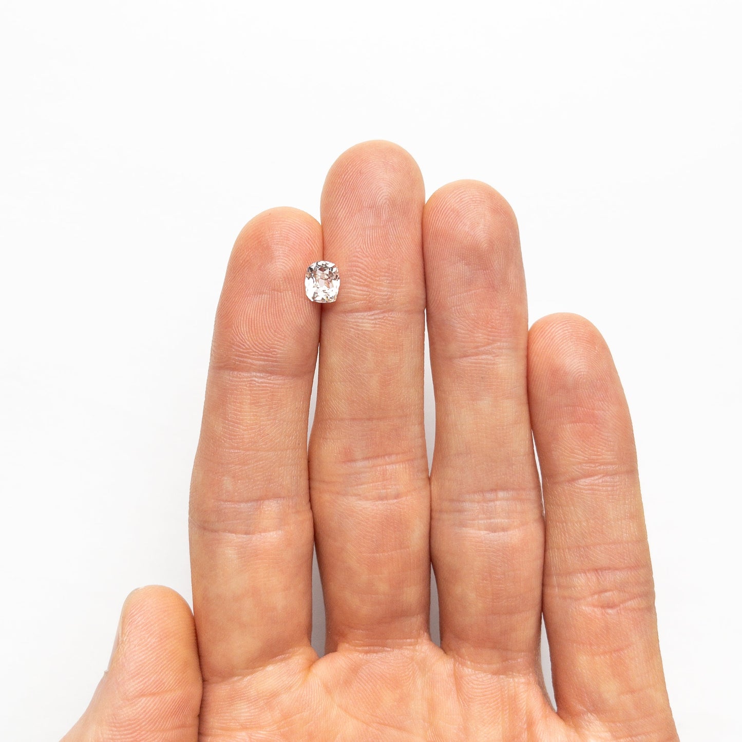 1.06ct 6.45x5.37x3.98mm VS2 H アンティーク オールド マイン カット 19424-01