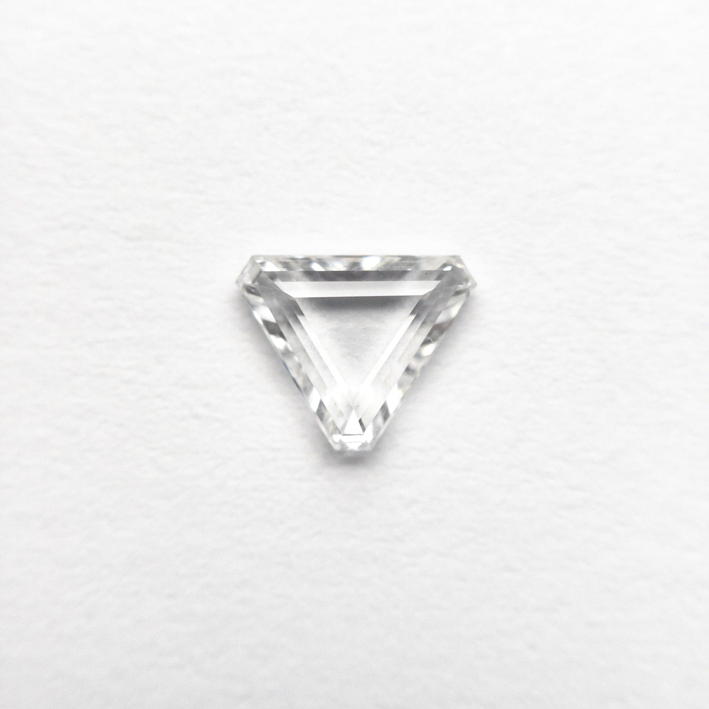 0.50ct 5.51x6.09x1.83mm SI2 F カット コーナー トライアングル ポートレート カット 19438-35
