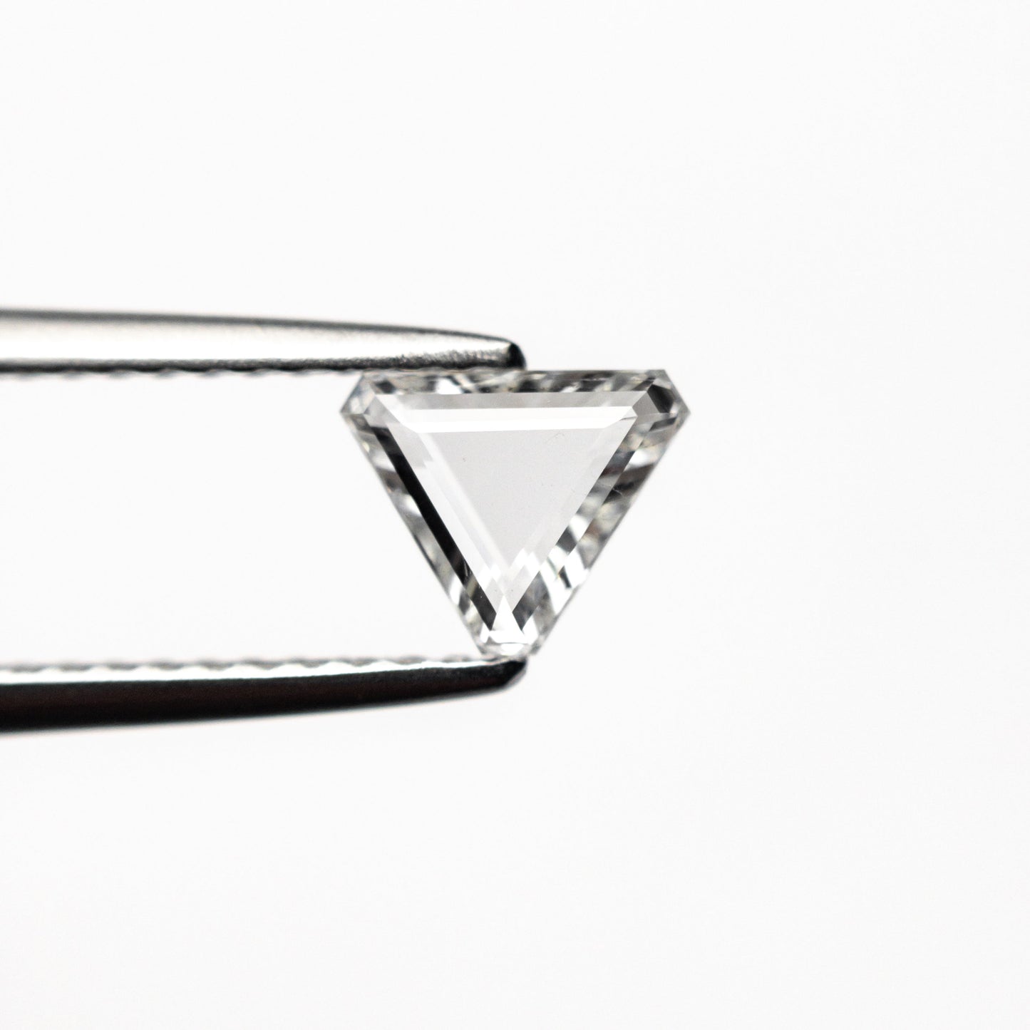 0.50ct 5.51x6.09x1.83mm SI2 F カット コーナー トライアングル ポートレート カット 19438-35