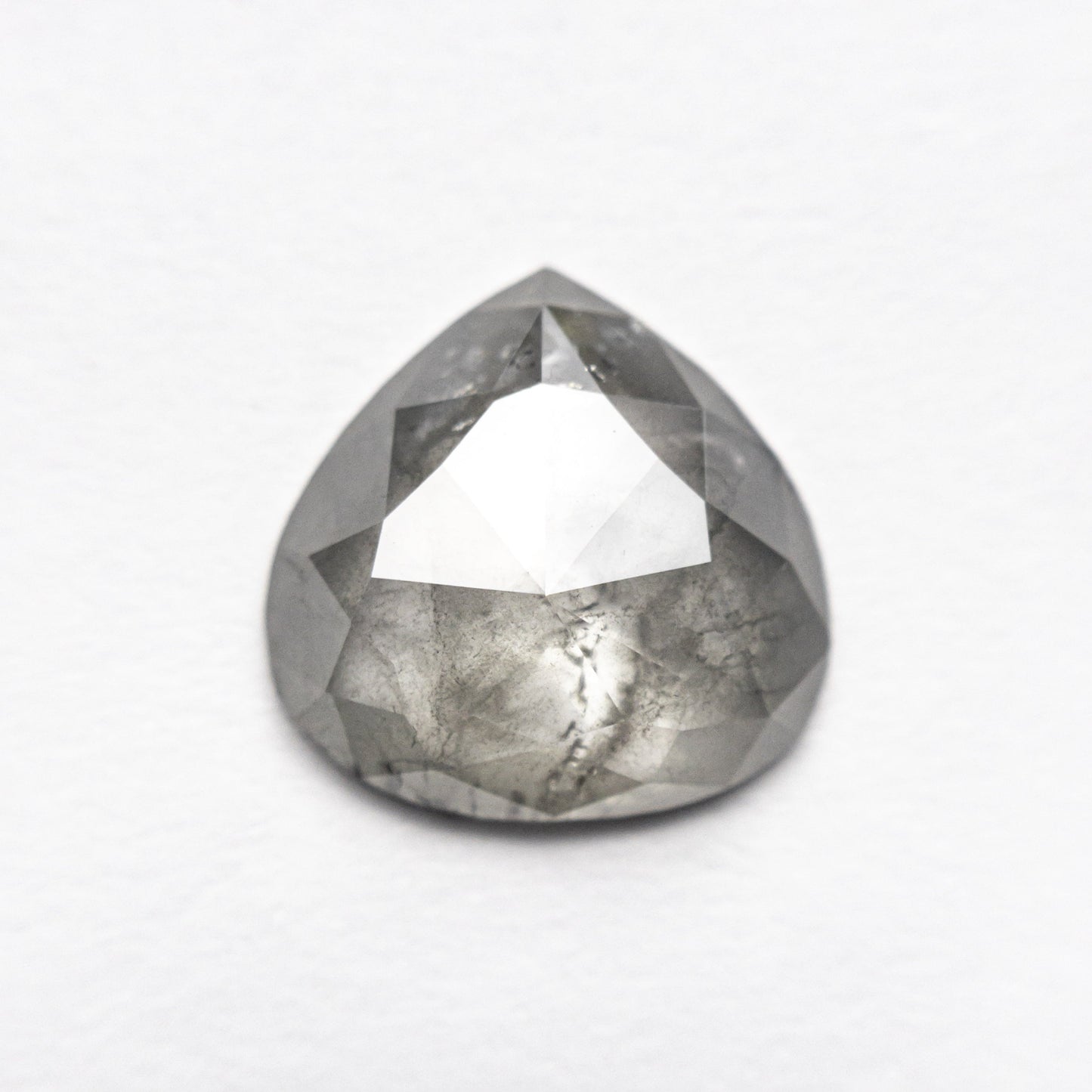 2.29ct 9.82x10.13x2.81mm ペアー ローズカット 19604-05