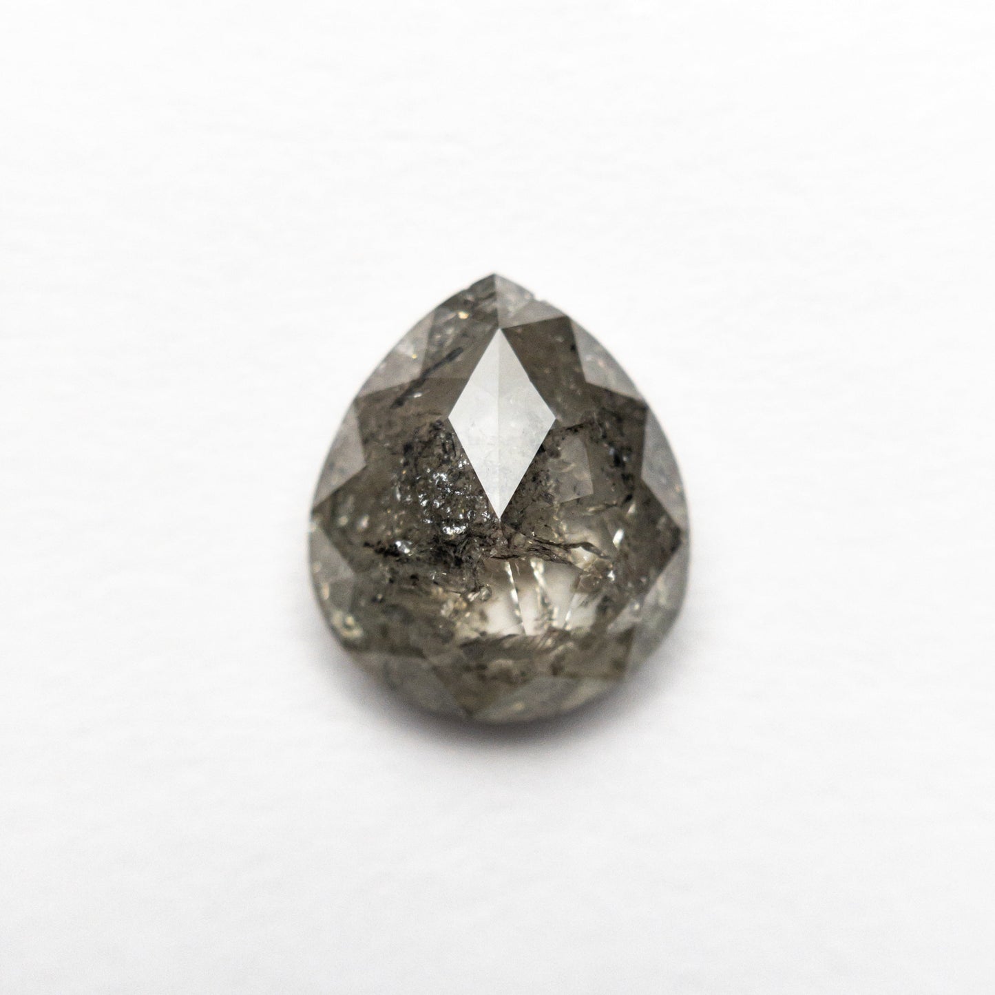 1.81ct 8.76x7.49x3.75mm ペアー ローズカット 19604-13