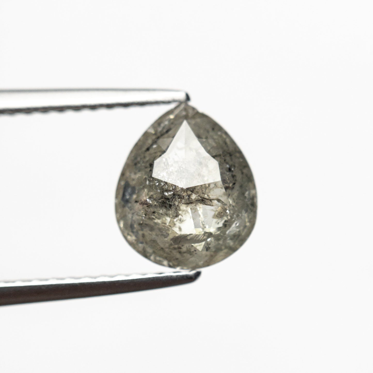1.81ct 8.76x7.49x3.75mm ペアー ローズカット 19604-13