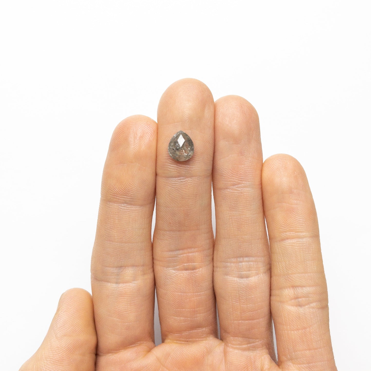 1.81ct 8.76x7.49x3.75mm ペアー ローズカット 19604-13