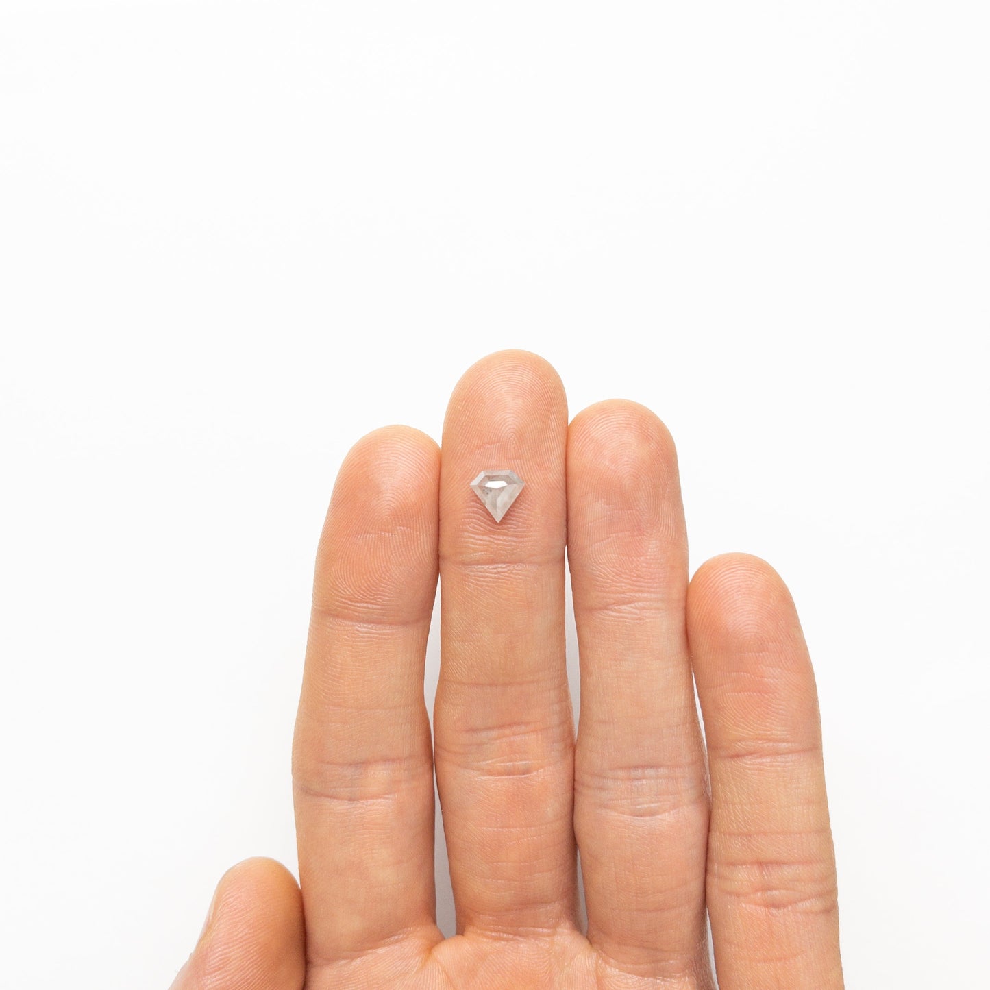 1.07ct 7.31x6.89x3.21mm シールド ローズカット 19617-15