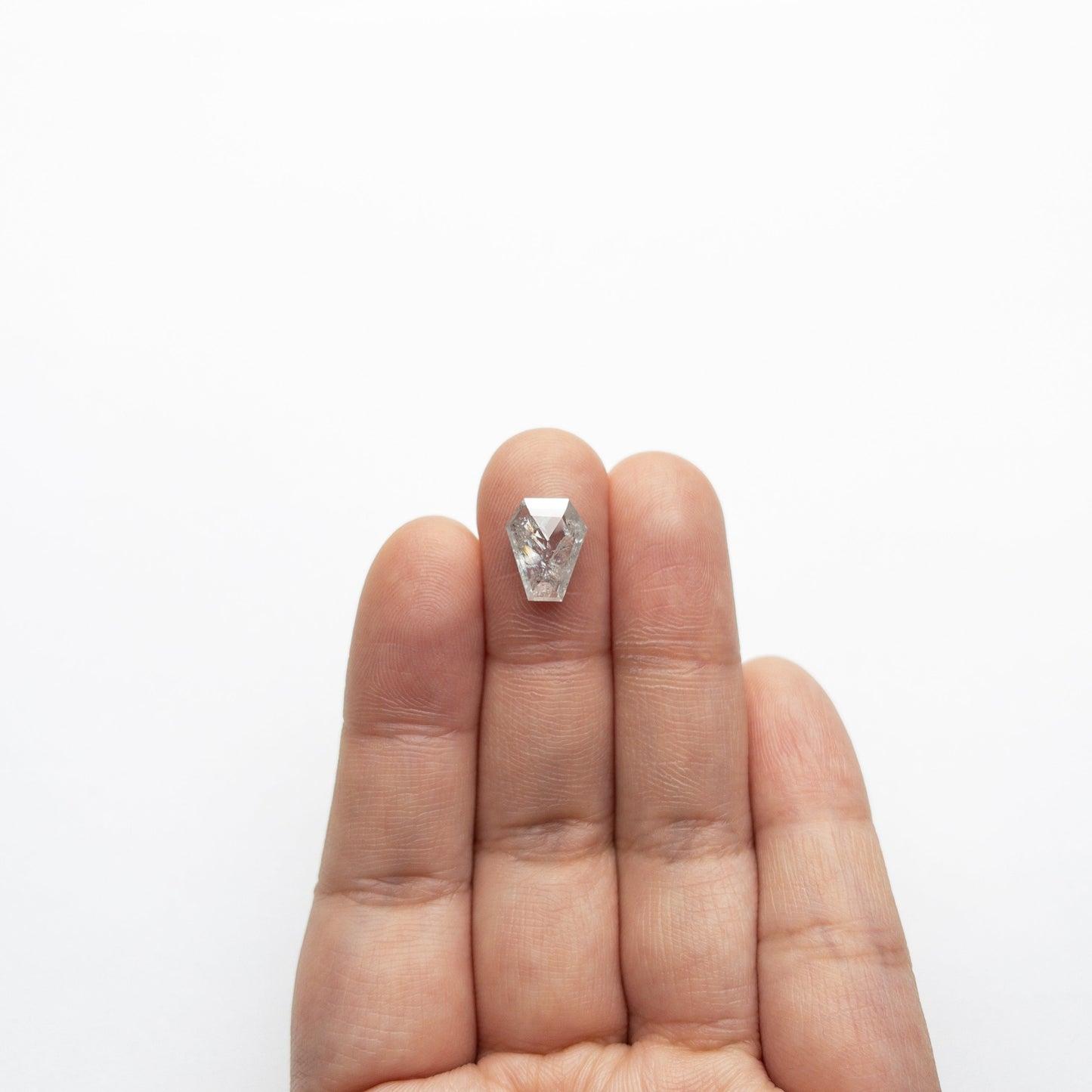 1.59ct 9.65x9.34x2.64mm シールド ローズカット 19617-30