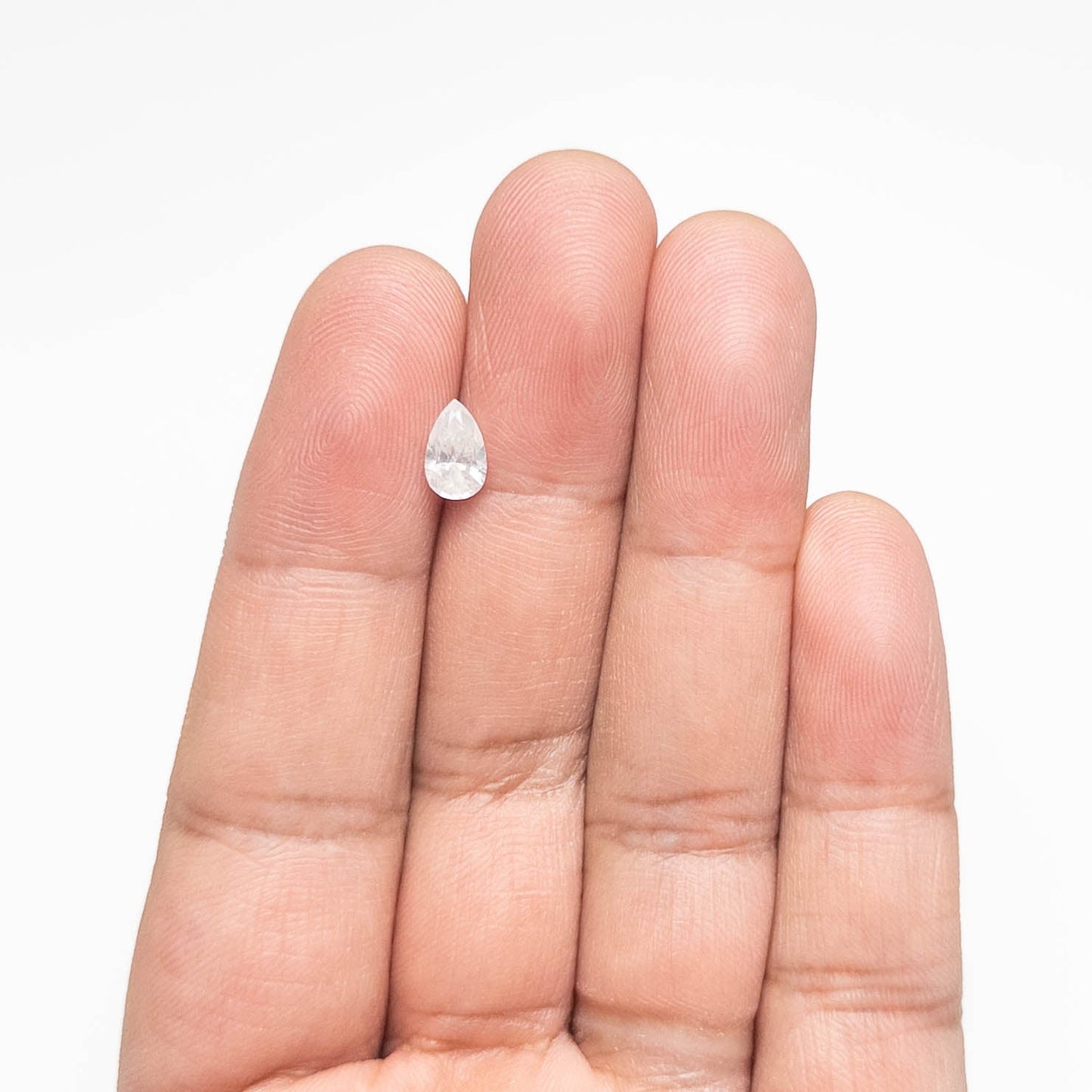 0.93ct 7.93x4.91x3.61mm ペアーブリリアント 19754-02