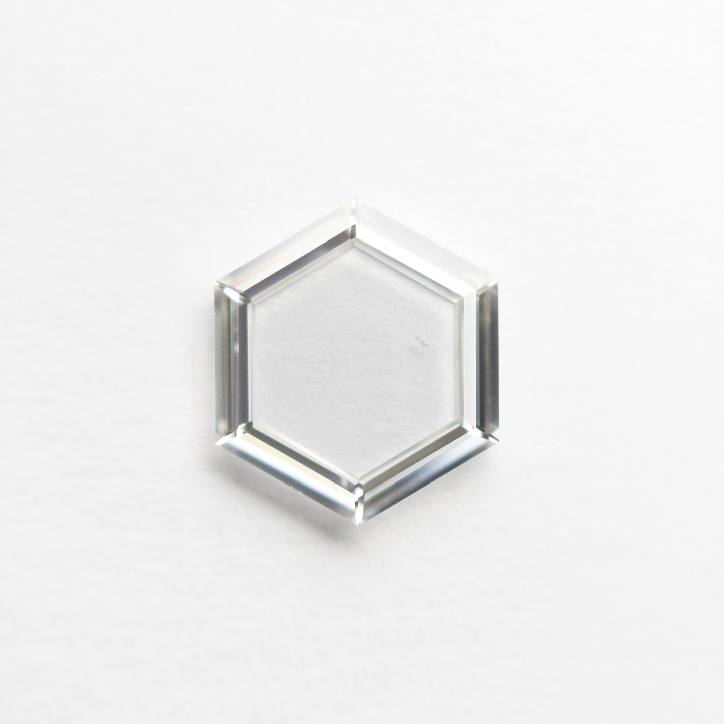 1.03ct 8.48x7.33x1.54mm SI1 H ヘキサゴン ポートレート カット 19854-27