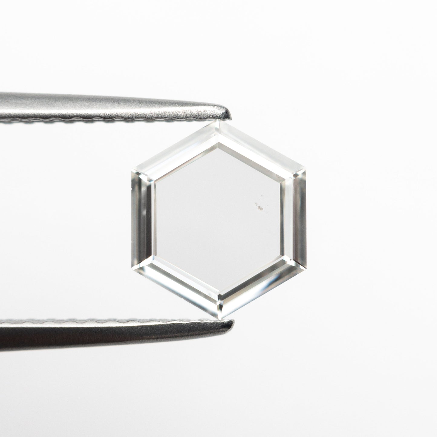 1.03ct 8.48x7.33x1.54mm SI1 H ヘキサゴン ポートレート カット 19854-27