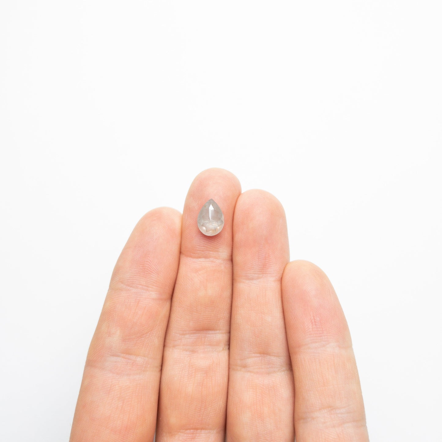 2.40ct 10.70x7.68x4.15mm ペアー ダブルカット 20021-06