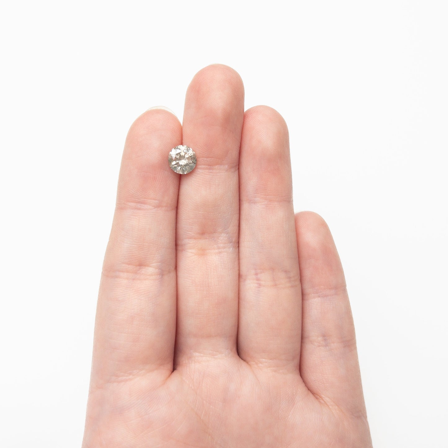 1.58ct 7.20x7.19x4.75mm ラウンド ブリリアント 20024-01