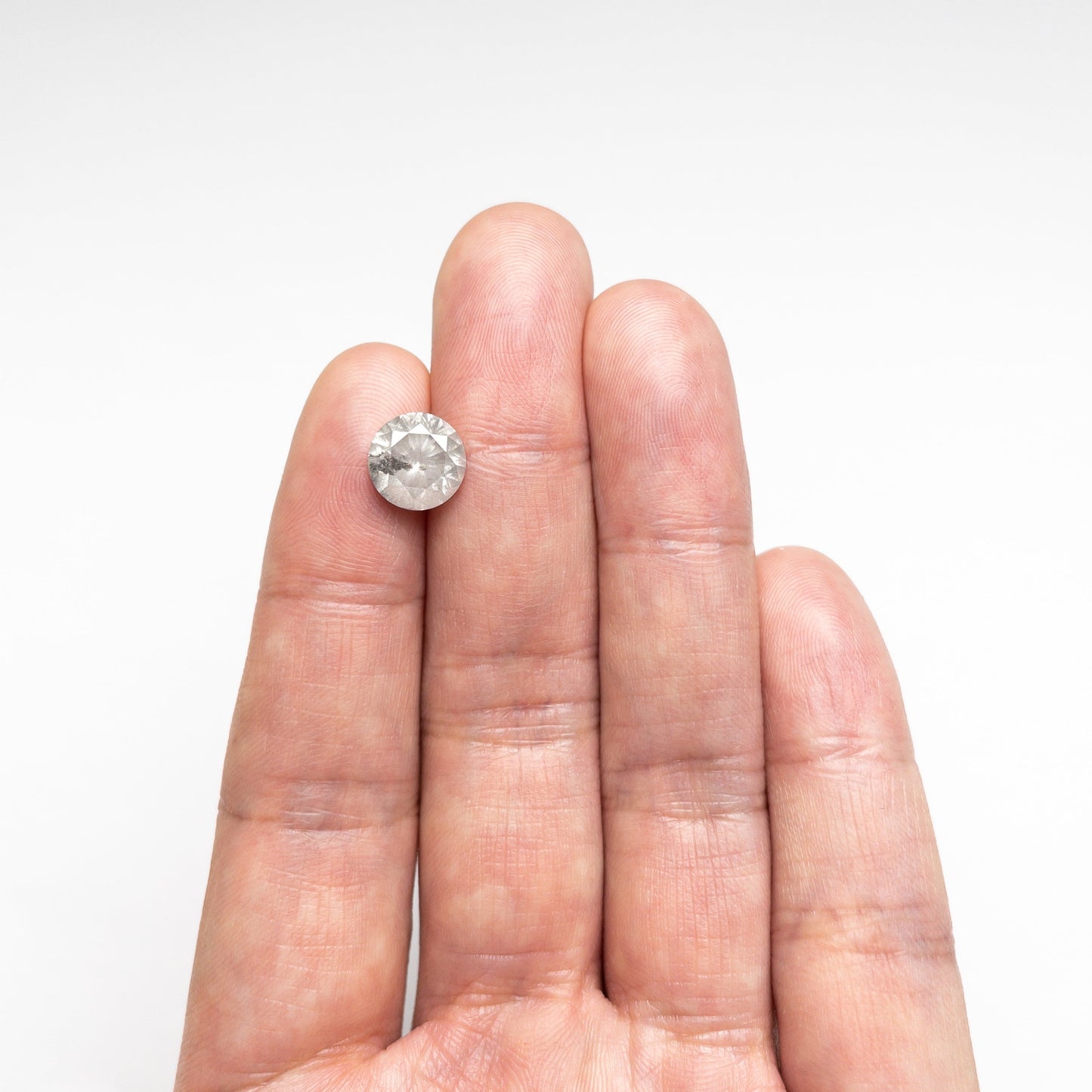 3.31ct 9.21x9.19x6.01mm ラウンド ブリリアント 20025-05