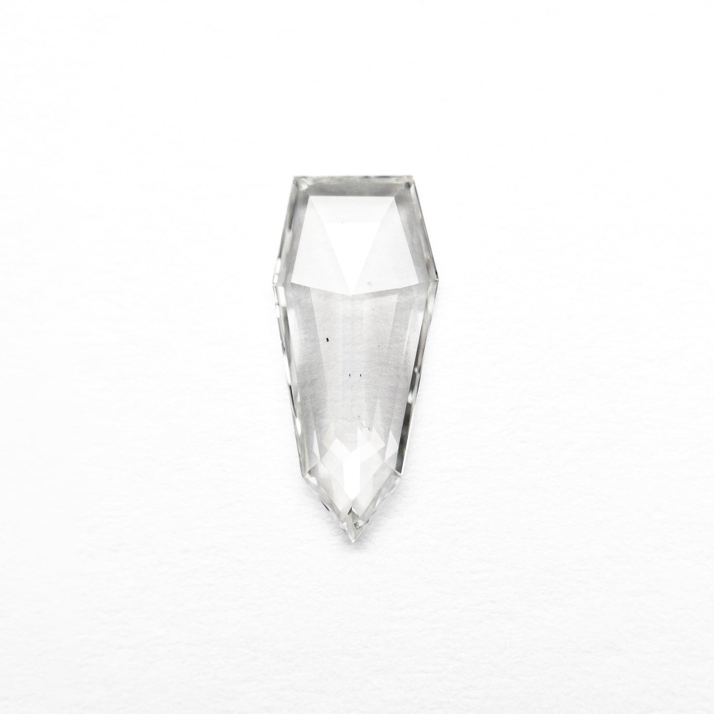 0.36ct 8.67x3.93x1.16mm シールド ローズカット 20027-17