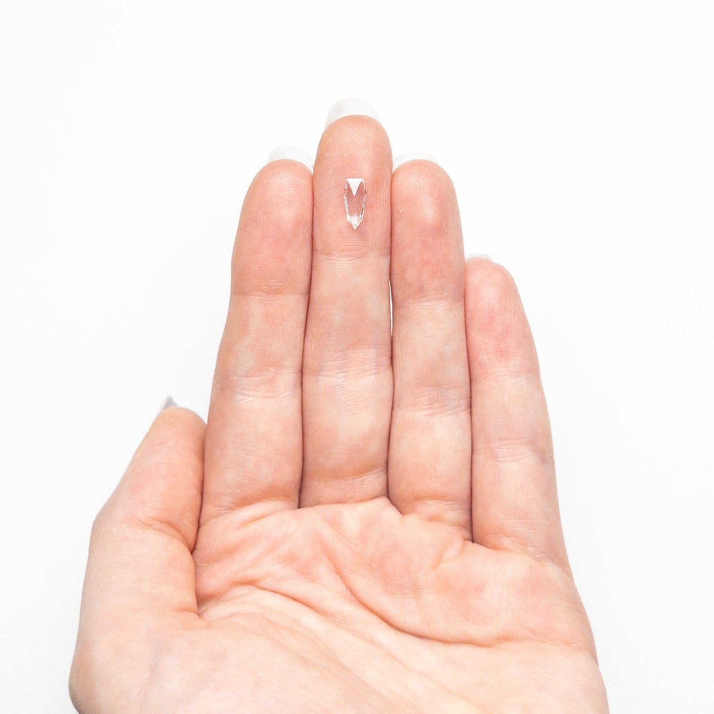 0.36ct 8.67x3.93x1.16mm シールド ローズカット 20027-17