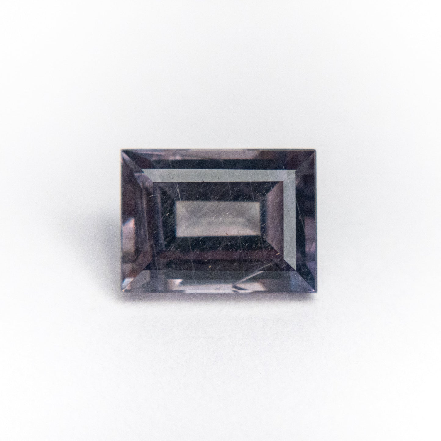 2.19ct 8.12x6.00x4.09mm レクタングル ステップ カット サファイア 20058-01