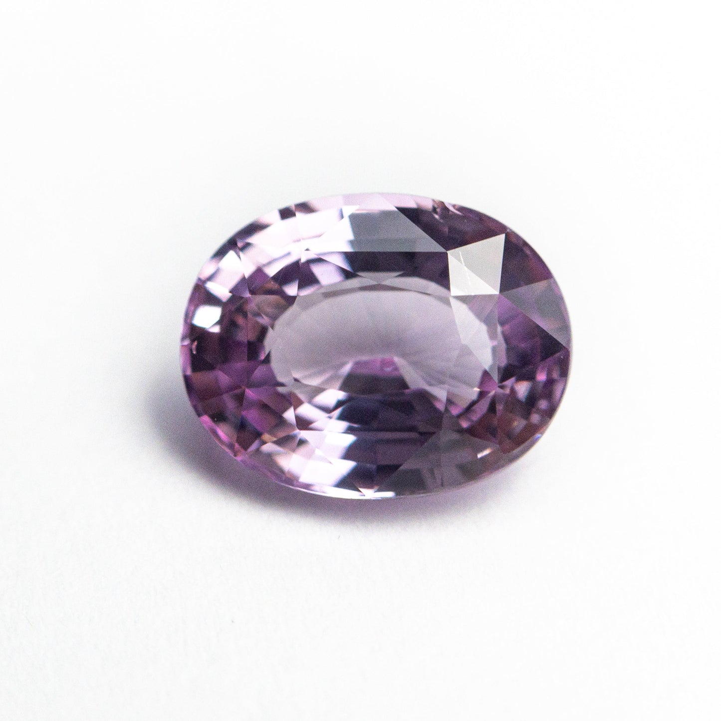 2.15ct 8.42x6.58x4.33mm オーバル ブリリアント サファイア 20062-01