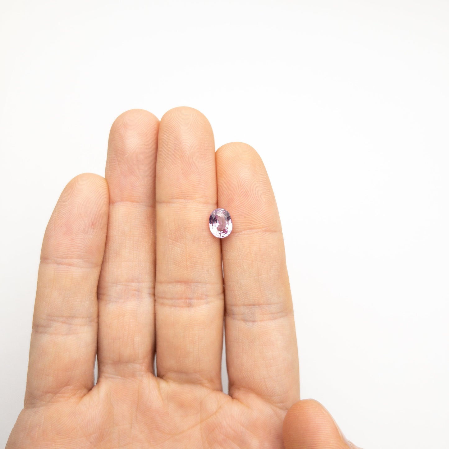2.15ct 8.42x6.58x4.33mm オーバル ブリリアント サファイア 20062-01