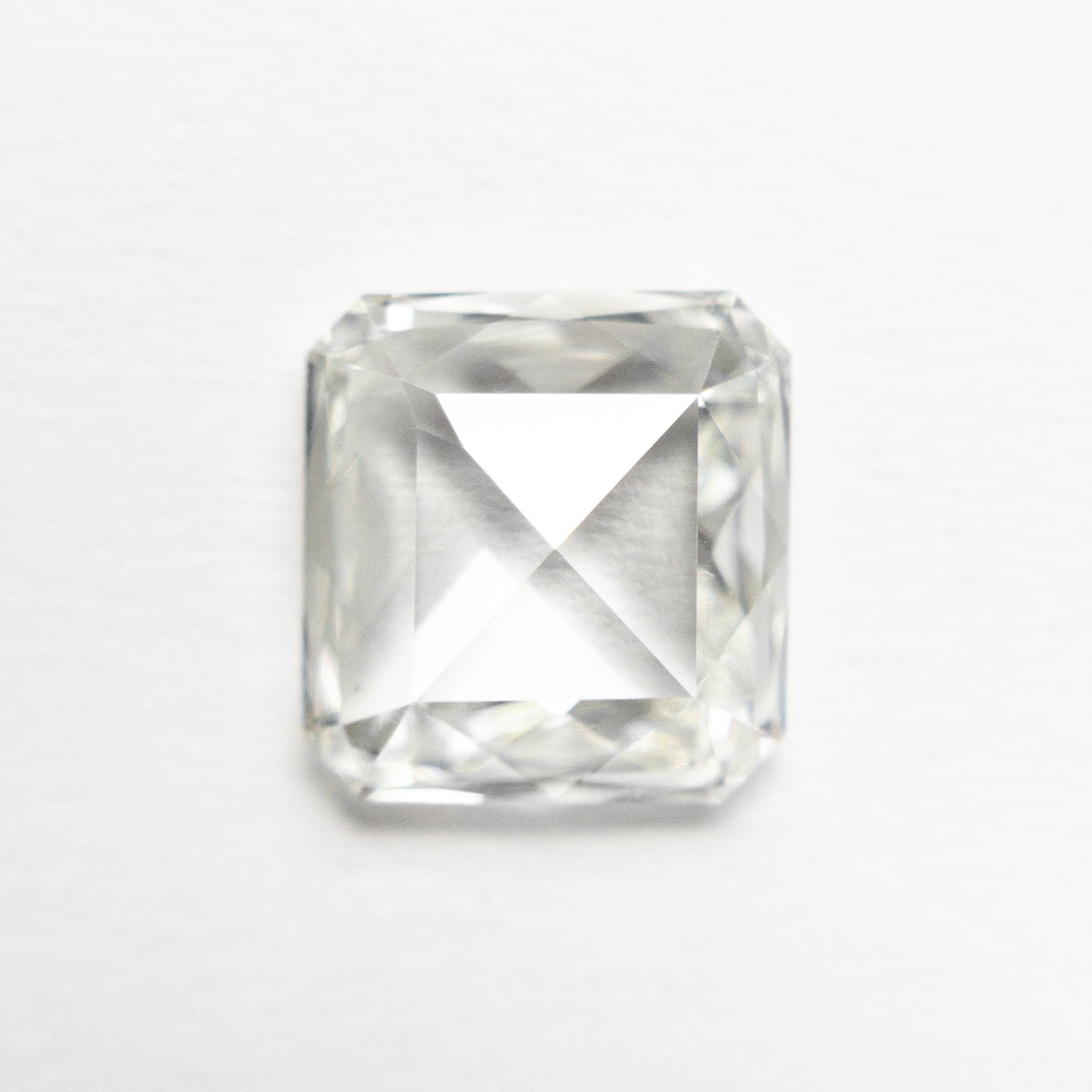 2.21ct 8.52x8.10x3.26mm GIA SI1 K カット コーナー スクエア ローズカット 20734-01