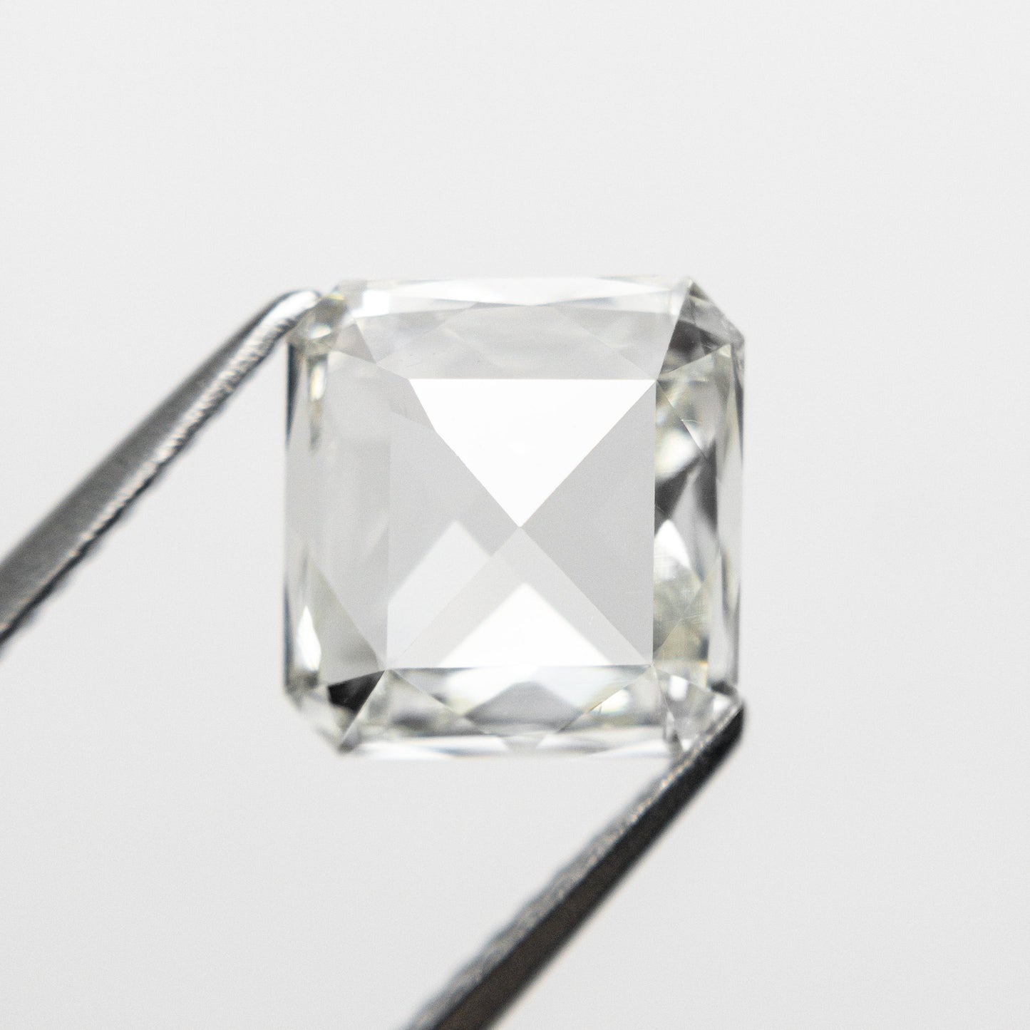 2.21ct 8.52x8.10x3.26mm GIA SI1 K カット コーナー スクエア ローズカット 20734-01