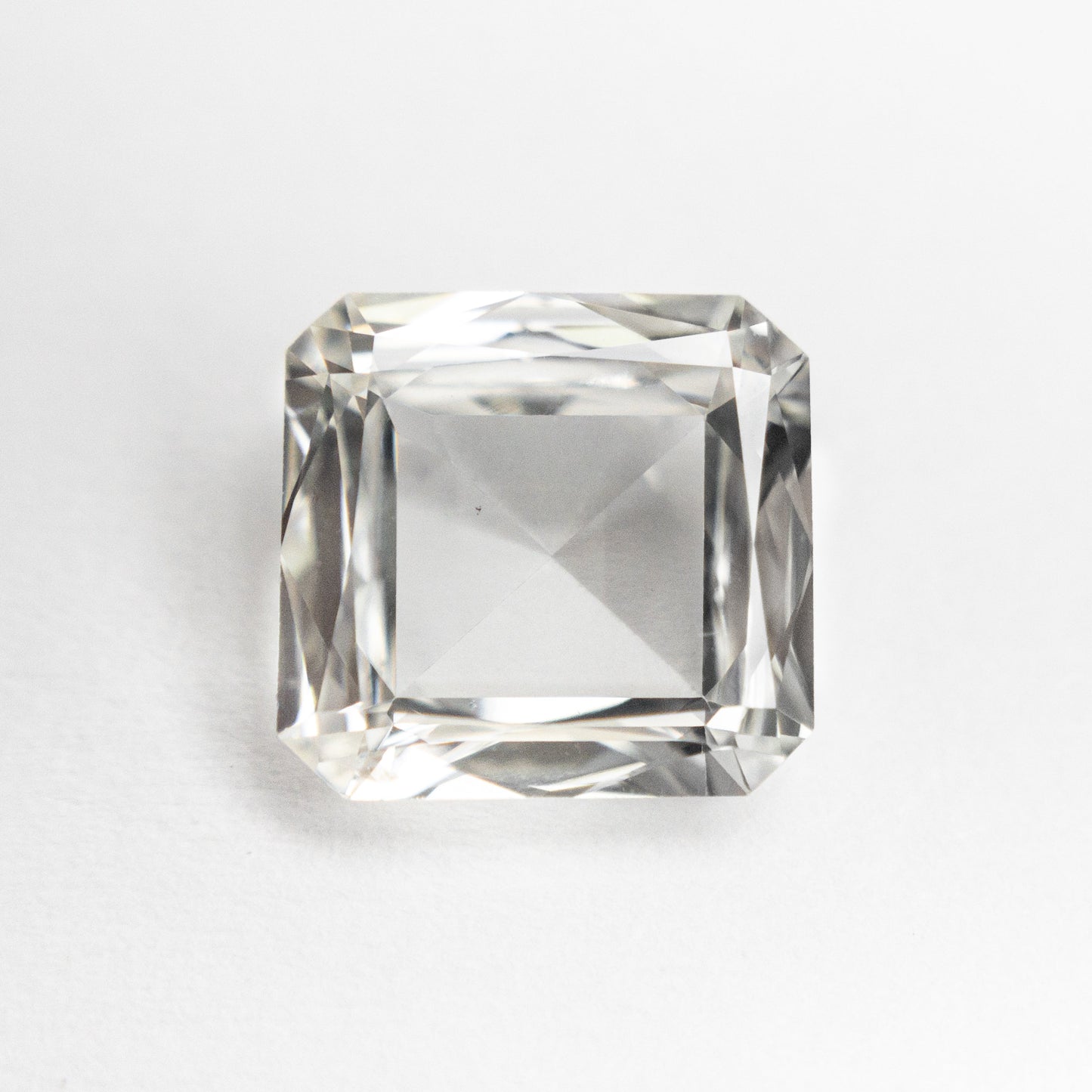 2.21ct 8.52x8.10x3.26mm GIA SI1 K カット コーナー スクエア ローズカット 20734-01