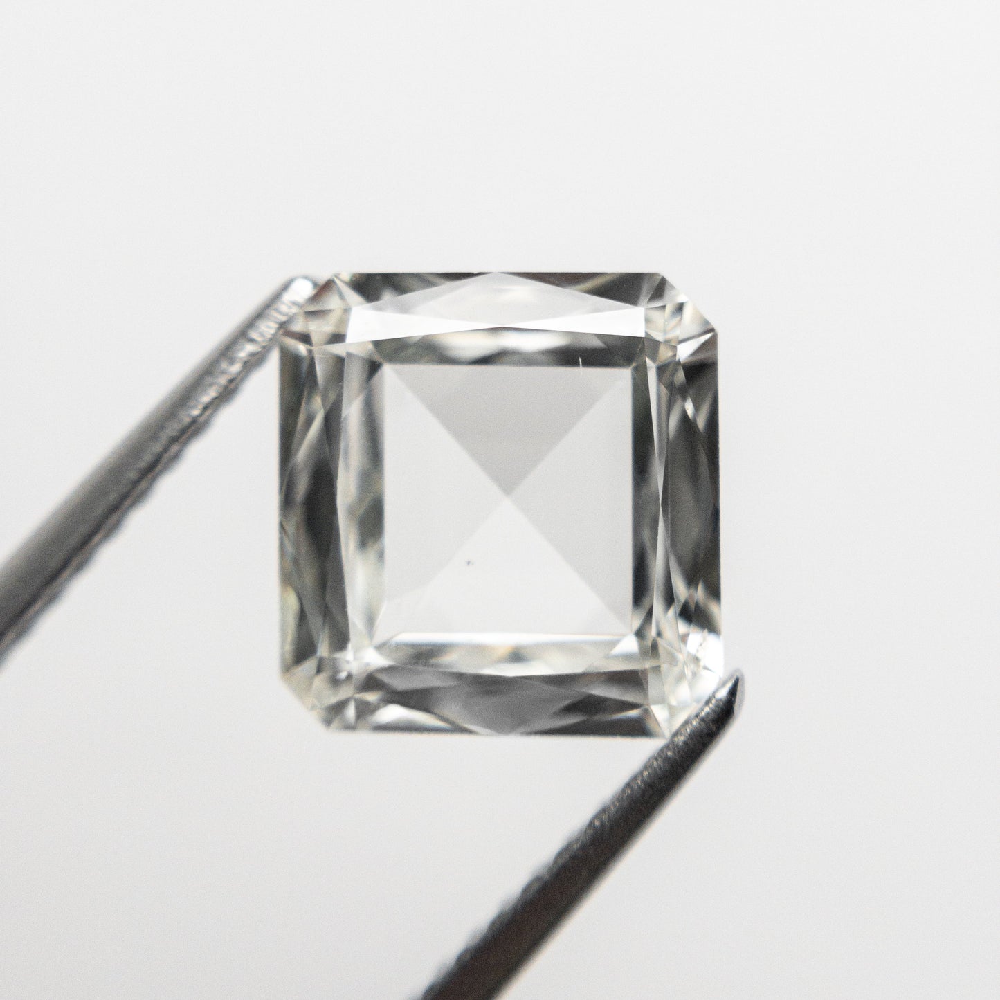2.21ct 8.52x8.10x3.26mm GIA SI1 K カット コーナー スクエア ローズカット 20734-01