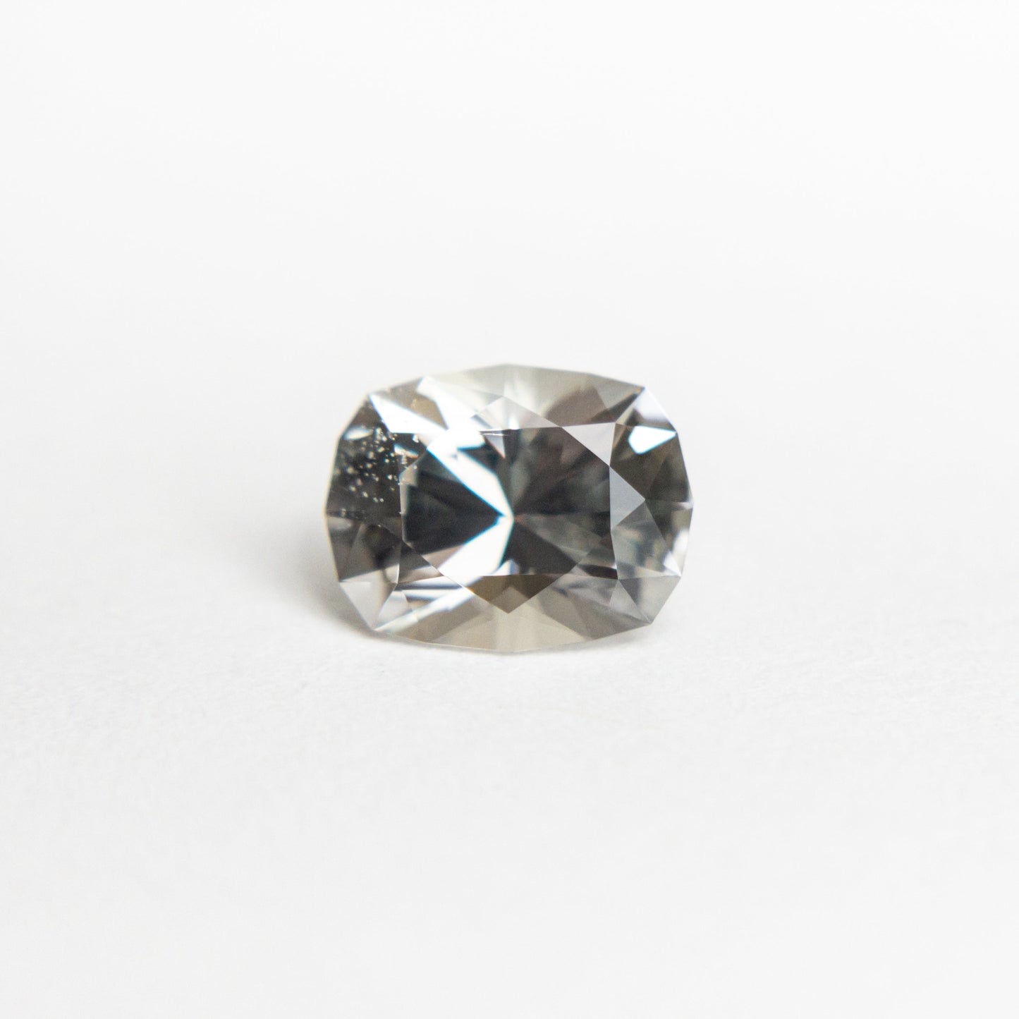 0.93ct 6.60x5.19x3.82mm ジオ クッション ブリリアント サファイア 20830-01