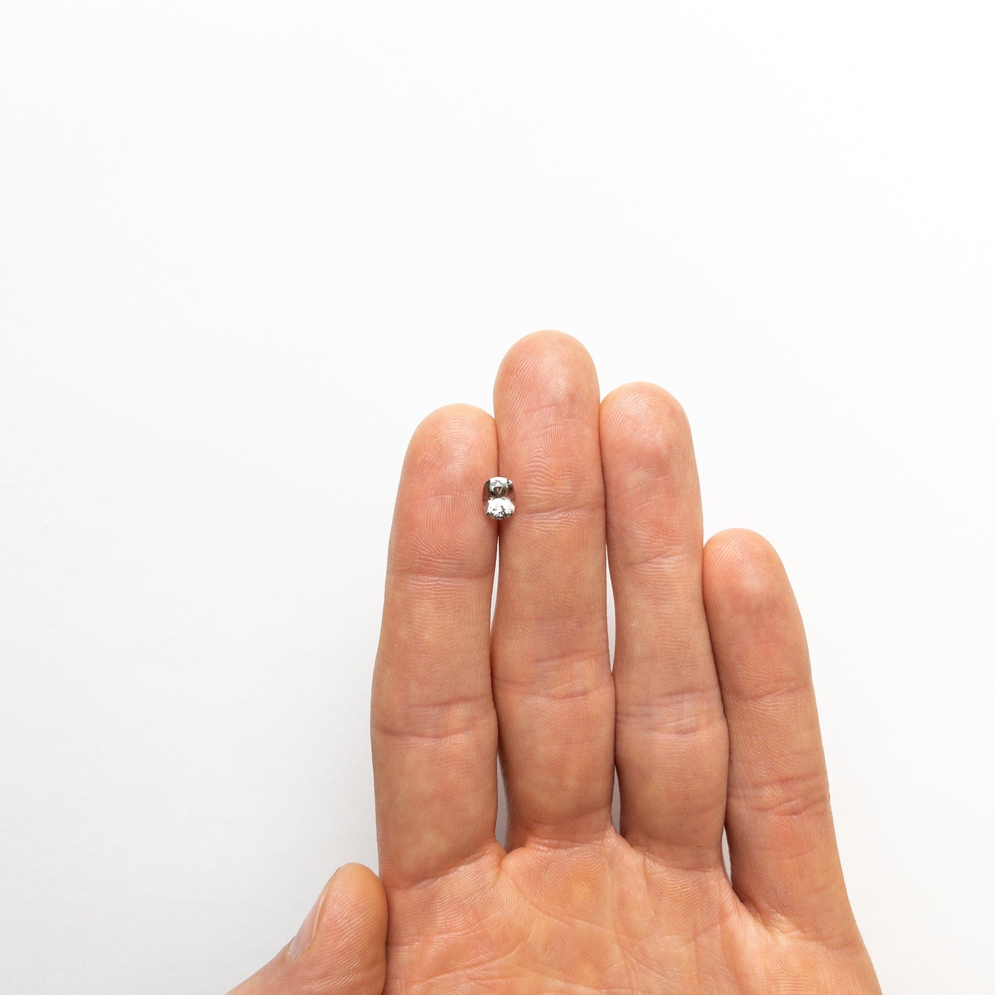 0.93ct 6.60x5.19x3.82mm ジオ クッション ブリリアント サファイア 20830-01