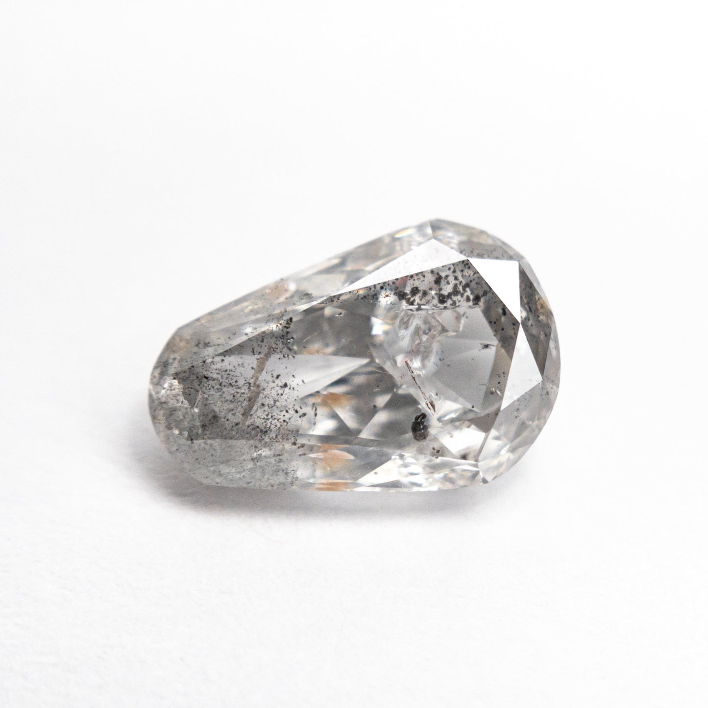 2.45ct 10.72x7.03x4.13mm ペアー ダブルカット 20927-01