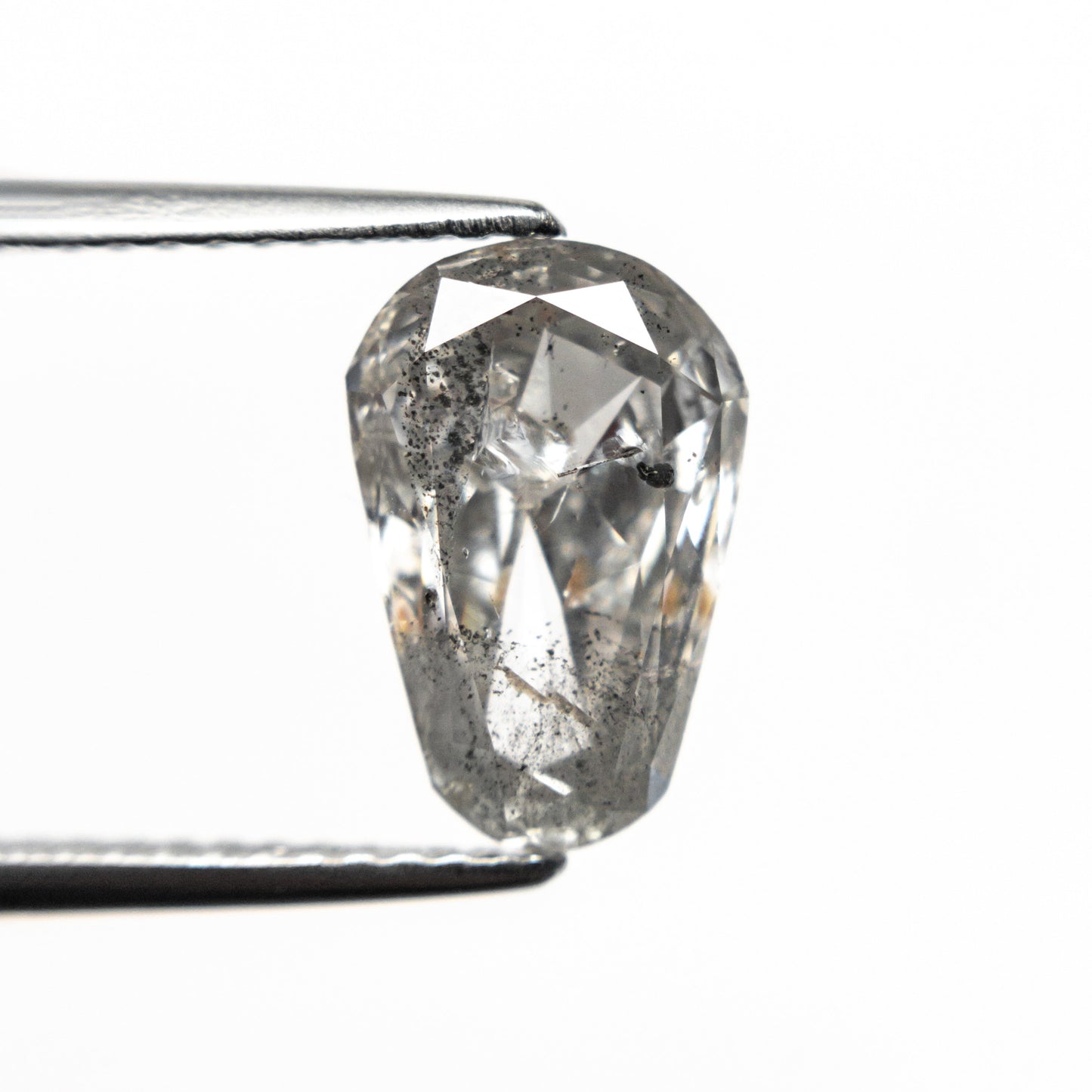 2.45ct 10.72x7.03x4.13mm ペアー ダブルカット 20927-01