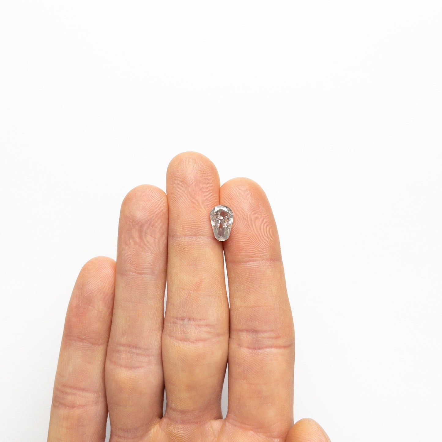 2.45ct 10.72x7.03x4.13mm ペアー ダブルカット 20927-01