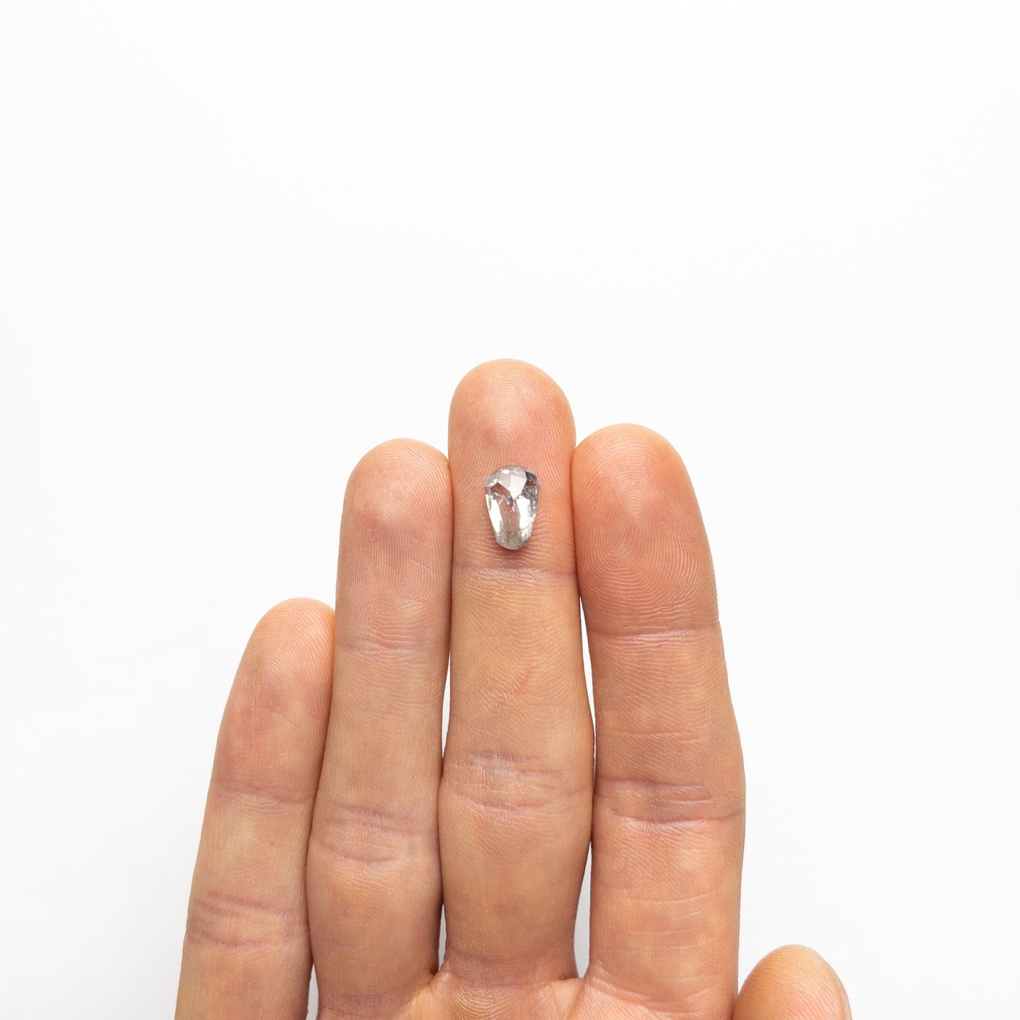 2.45ct 10.72x7.03x4.13mm ペアー ダブルカット 20927-01