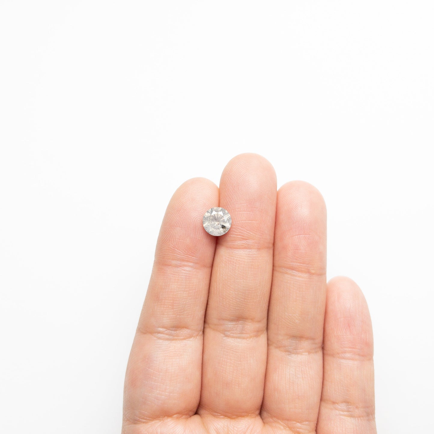 1.60ct 7.43x7.42x4.47mm ラウンド ブリリアント 20931-02