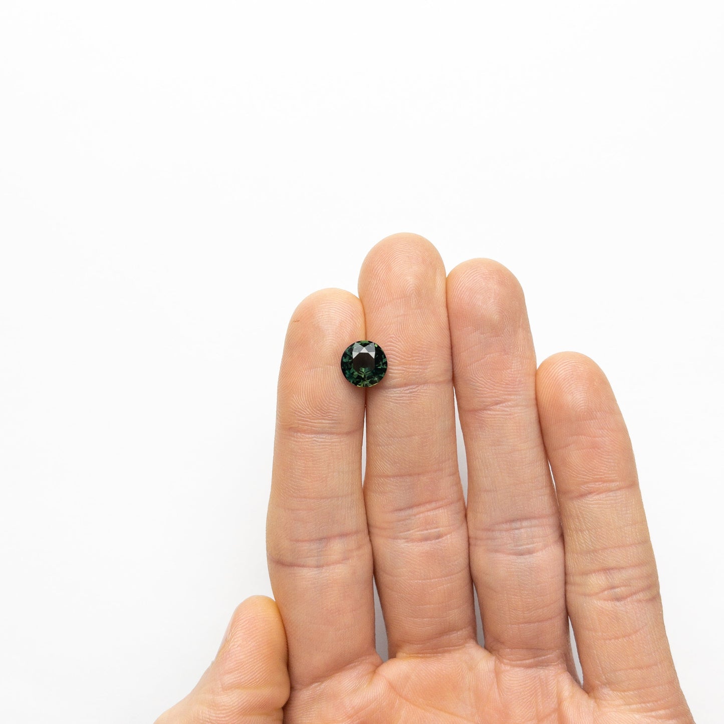 2.53ct 8.54x8.44x4.58mm ラウンド ブリリアント サファイア 20960-11
