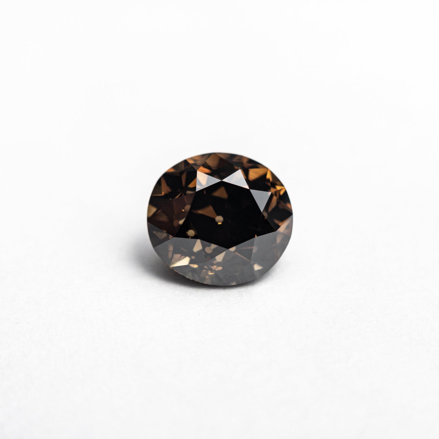 1.08ct 6.35x5.81x4.42mm VS2 C8 オーバル ブリリアント 🇨🇦 21009-01