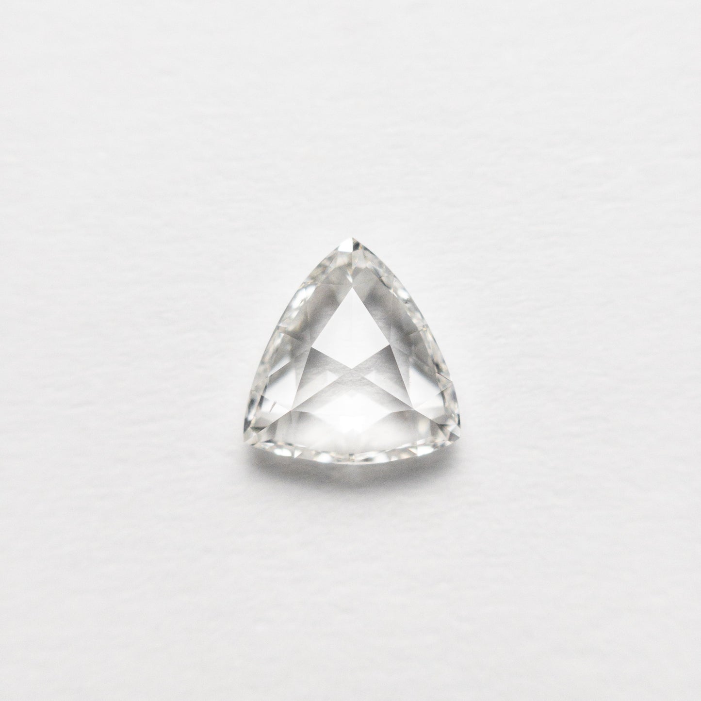 0.71ct 6.26x5.98x2.45mm SI1 H トリリオン ローズカット 🇨🇦 21329-01