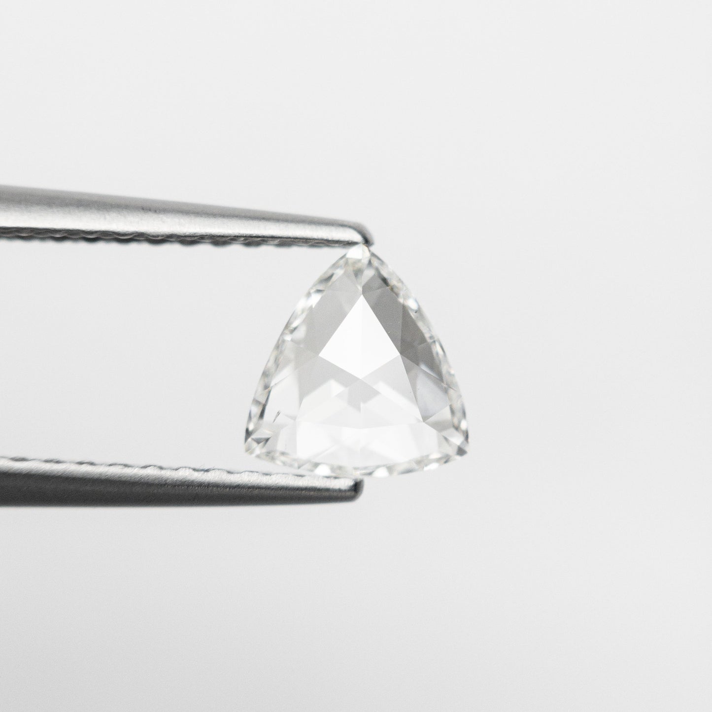 0.71ct 6.26x5.98x2.45mm SI1 H トリリオン ローズカット 🇨🇦 21329-01
