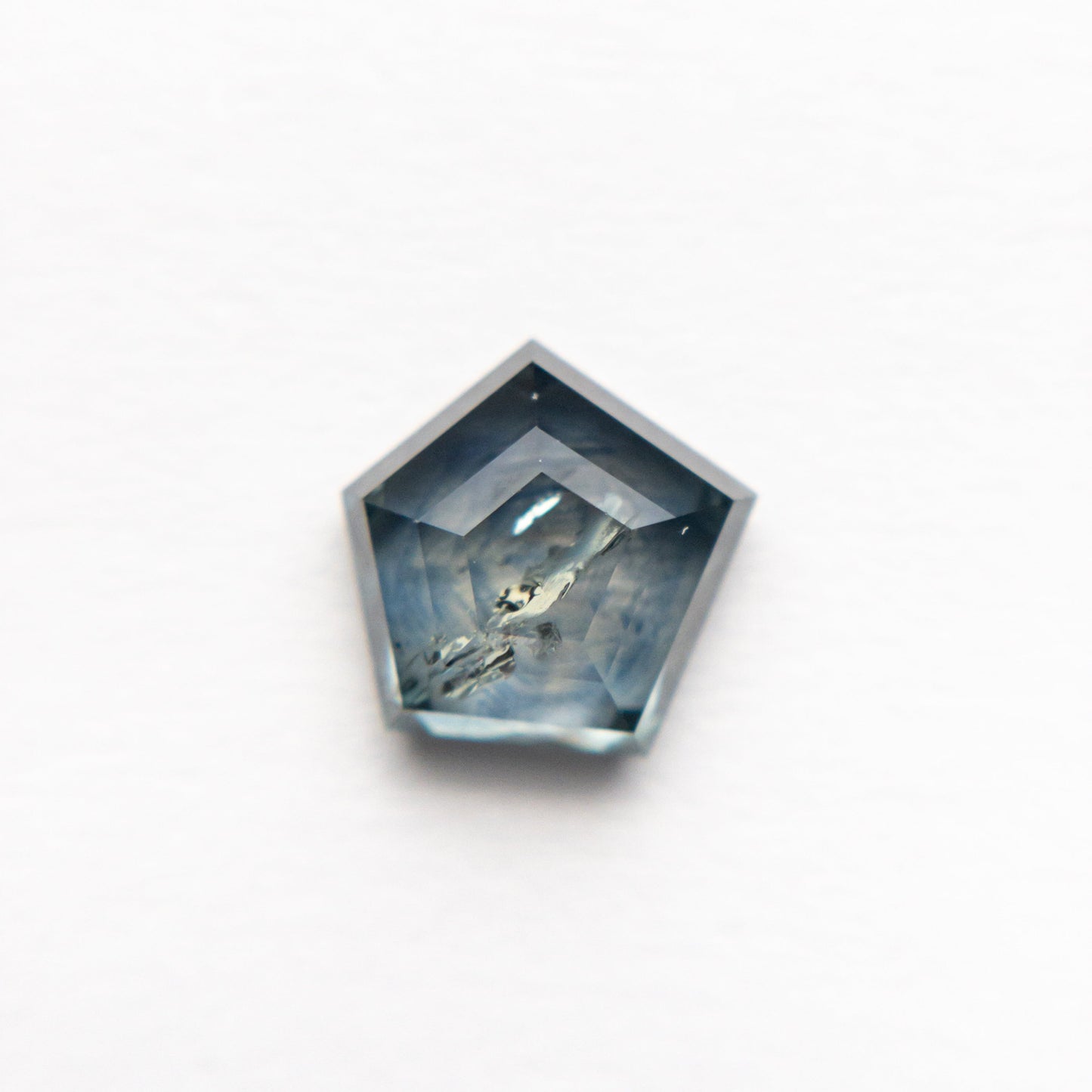 1.72ct 7.16x6.63x3.43mm ペンタゴン ダブルカット サファイア 21592-10