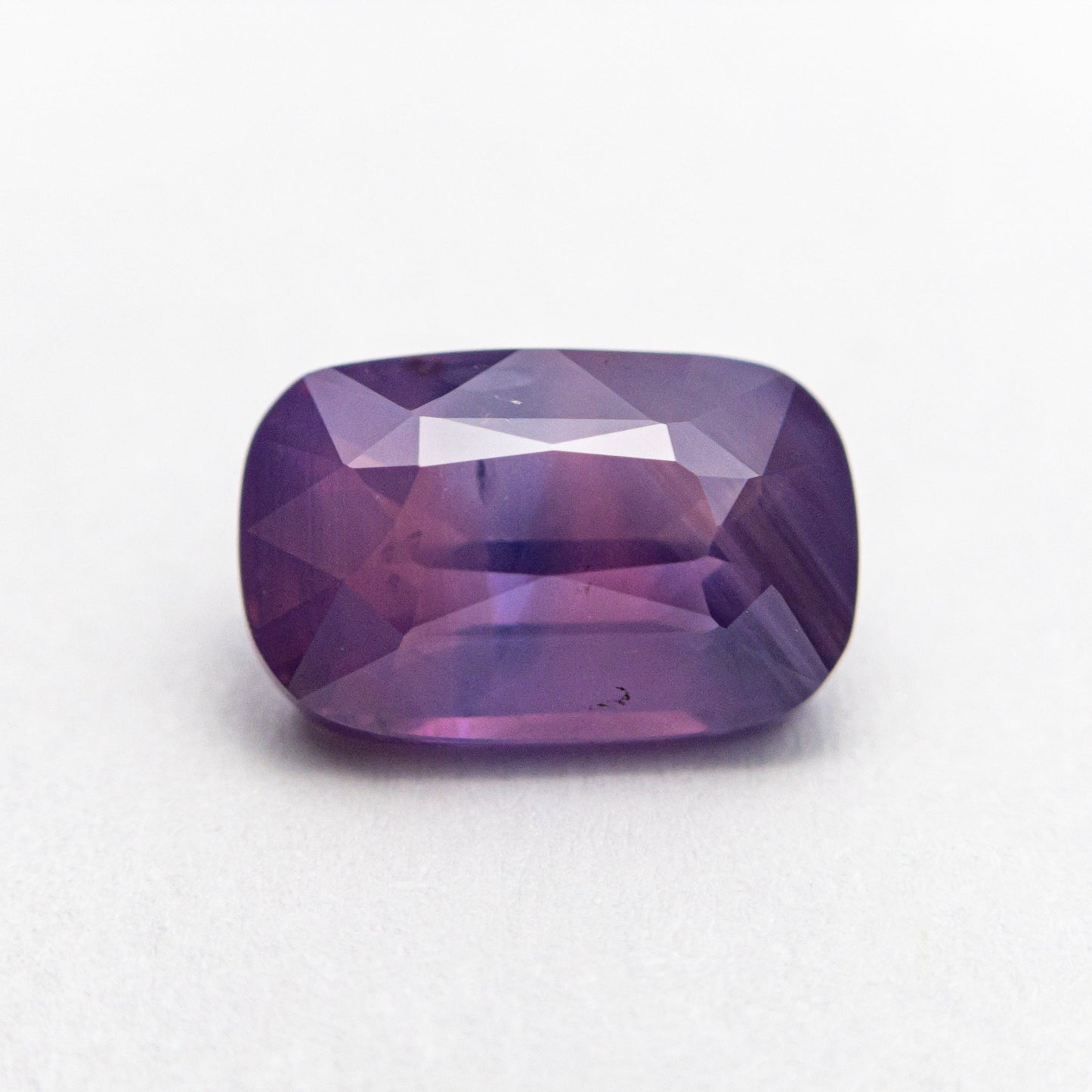 2.60ct 9.22x5.94x4.72mm クッション ブリリアント サファイア 21623-01