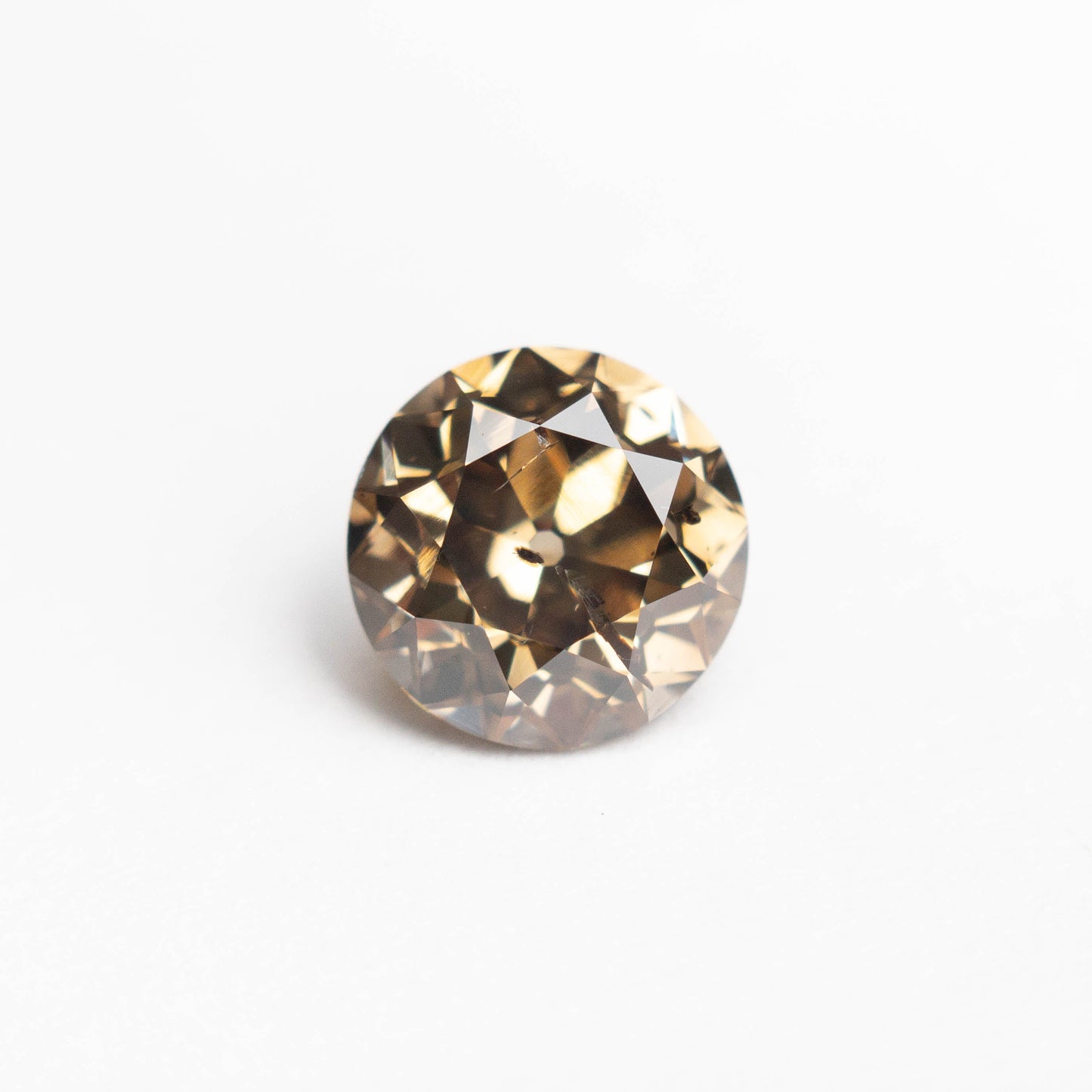 1.18ct 6.45x6.42x4.15mm I1 C6 モダン アンティーク オールド ヨーロピアン カット 🇨🇦 21800-01