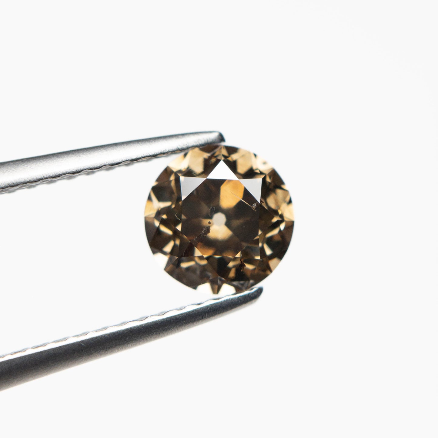 1.18ct 6.45x6.42x4.15mm I1 C6 モダン アンティーク オールド ヨーロピアン カット 🇨🇦 21800-01
