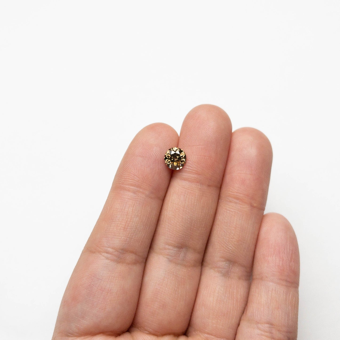 1.18ct 6.45x6.42x4.15mm I1 C6 モダン アンティーク オールド ヨーロピアン カット 🇨🇦 21800-01